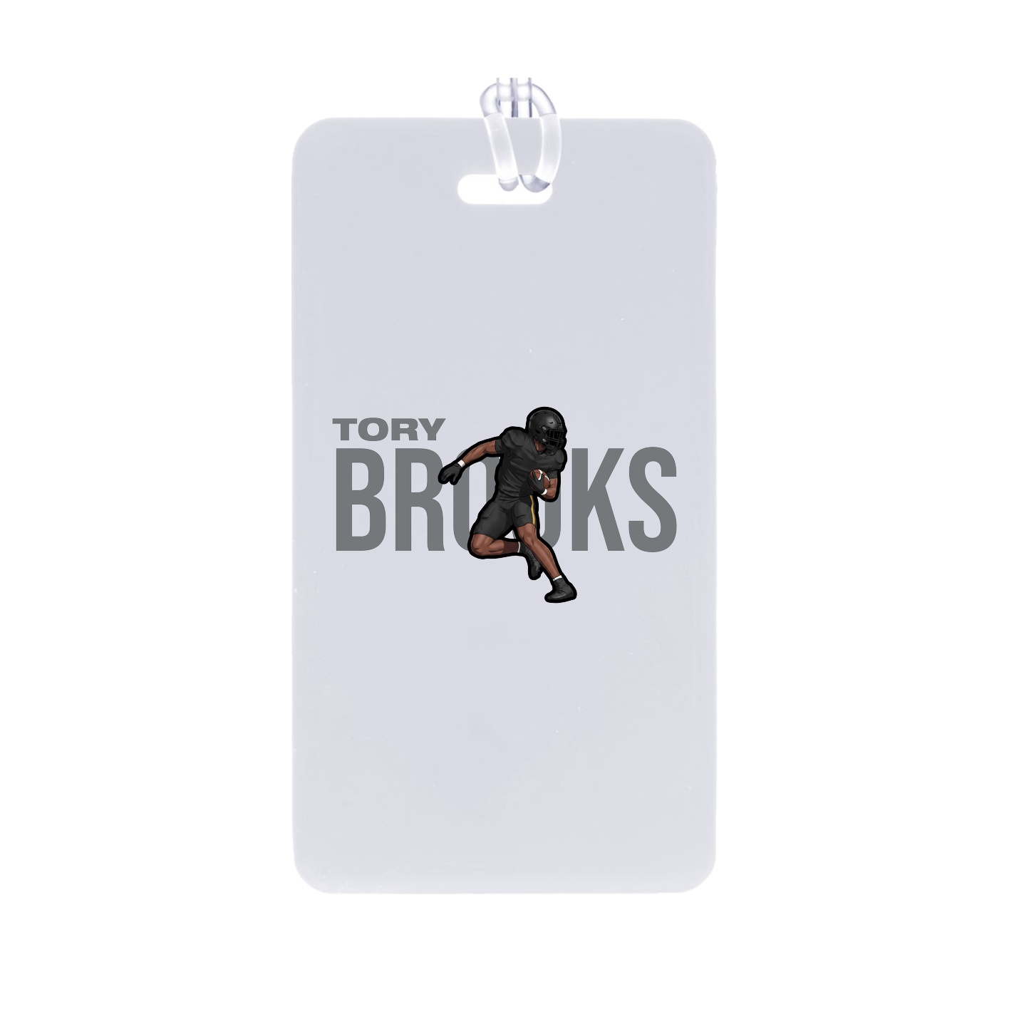 Bag Tag — Player Name in Classic