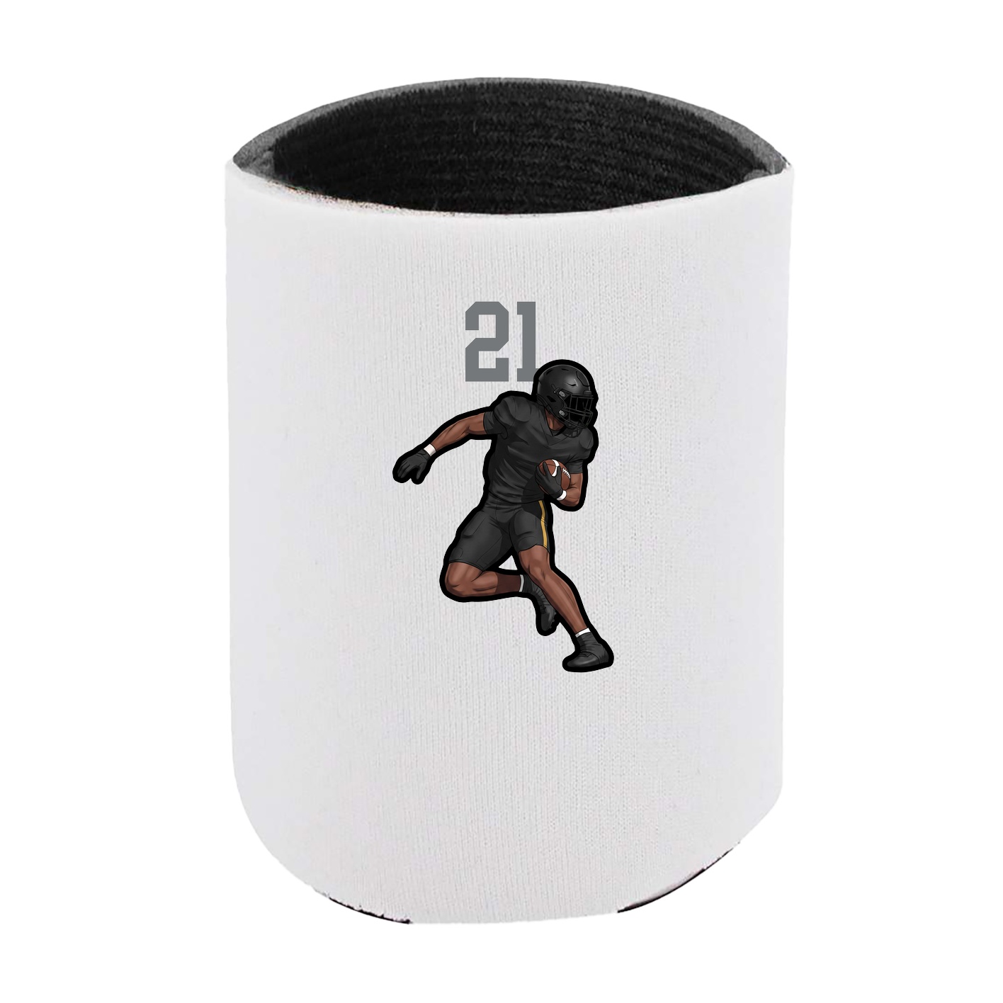 Can Holder — Number Top in White