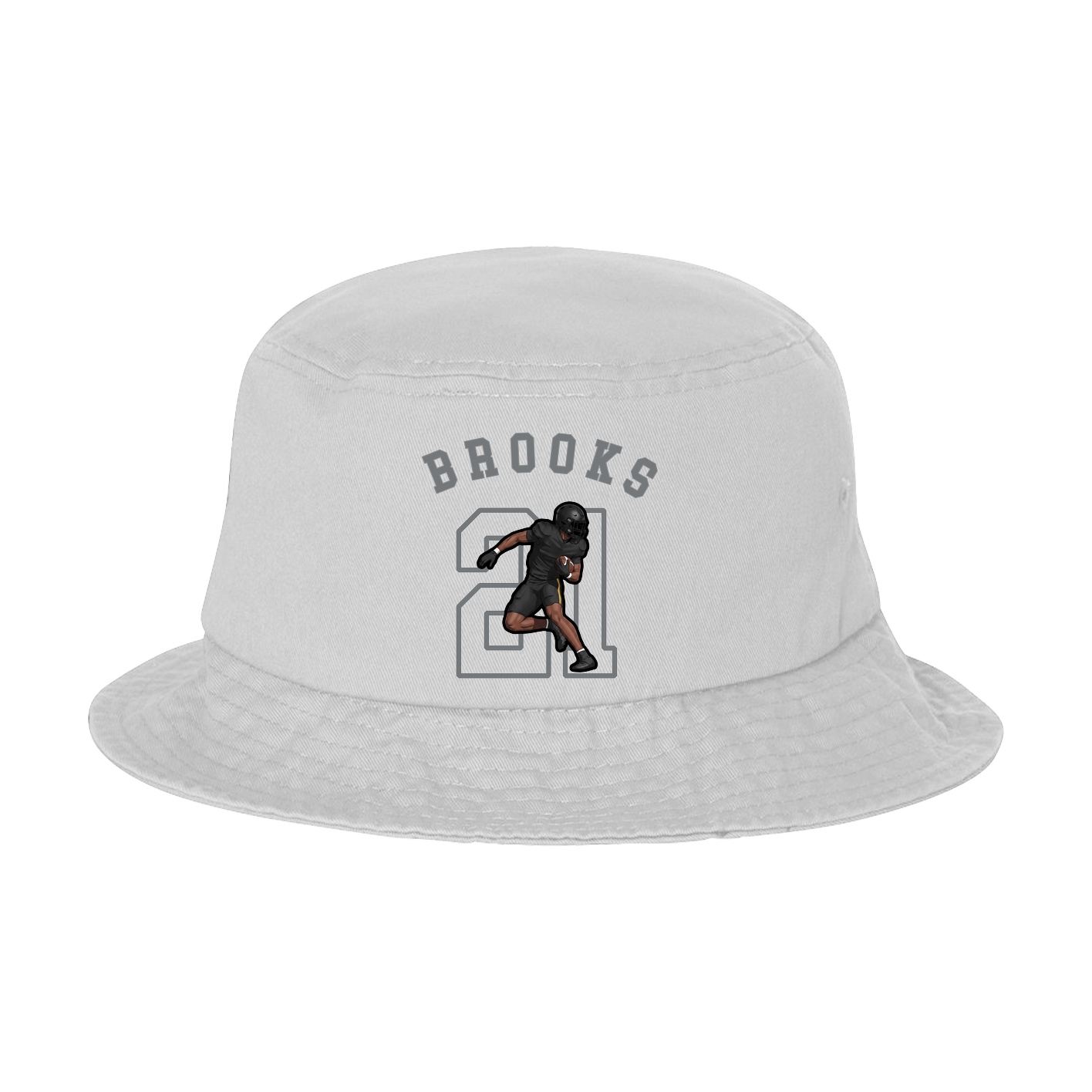 Bucket Cap — Shirsey Arch in White