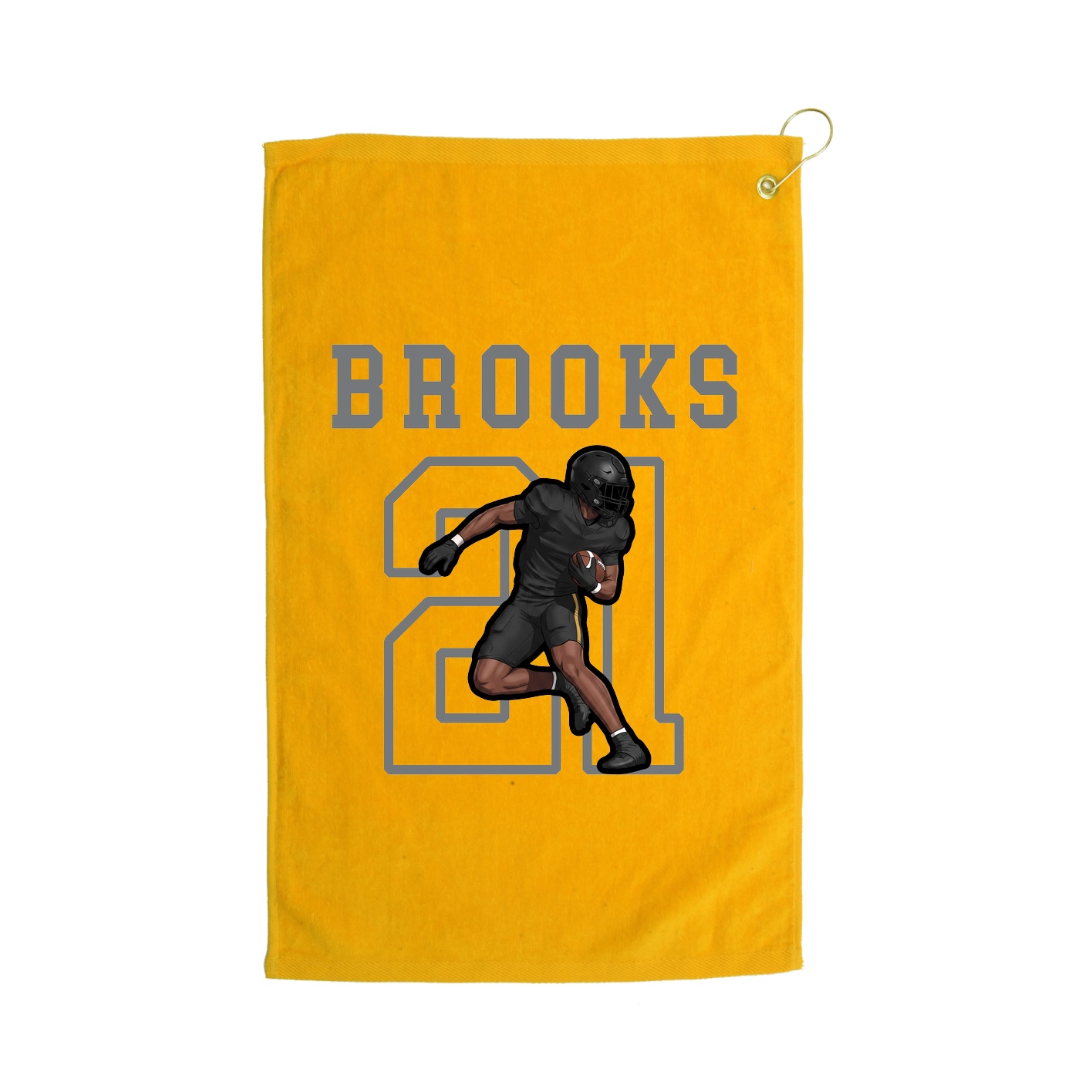 Golf Towel — Shirsey in Gold