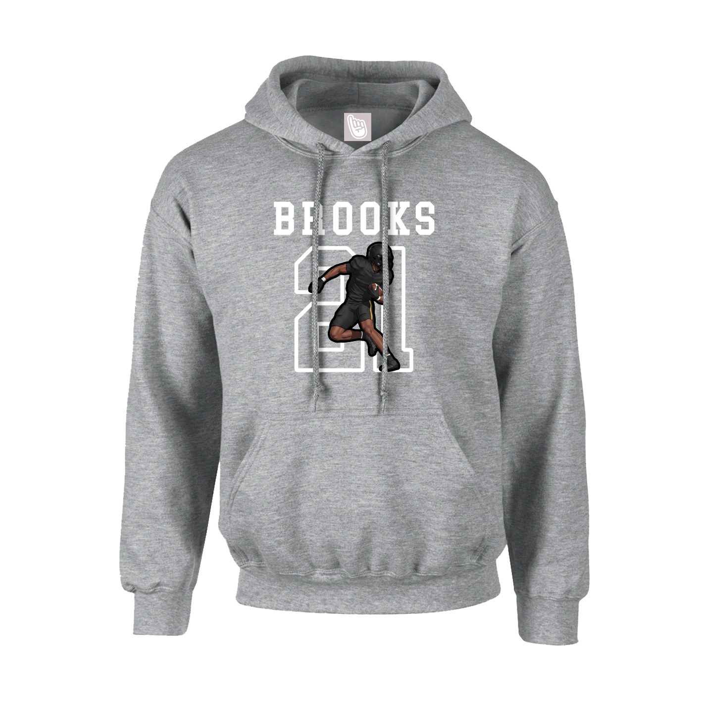Hoodie — Shirsey in Grey
