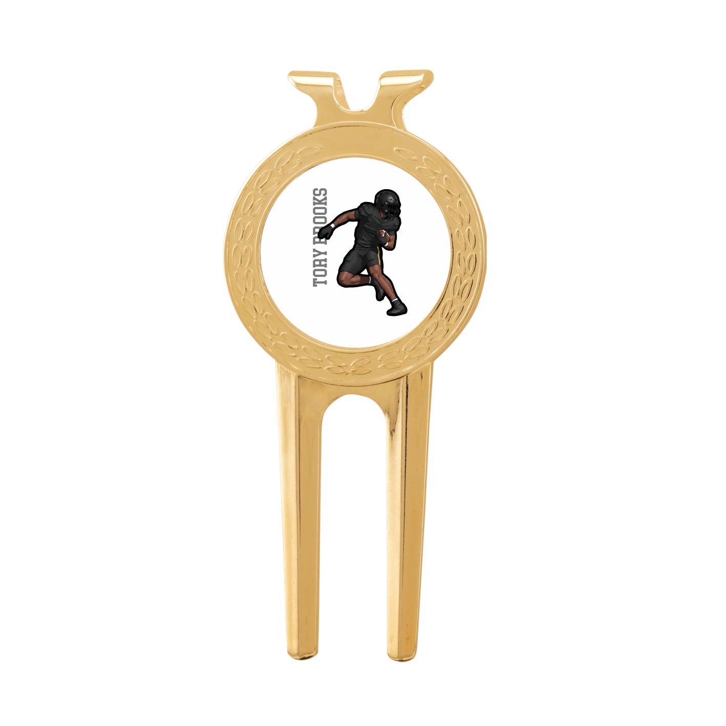 Divot Tool with Ball Marker — Name Vertical in Classic