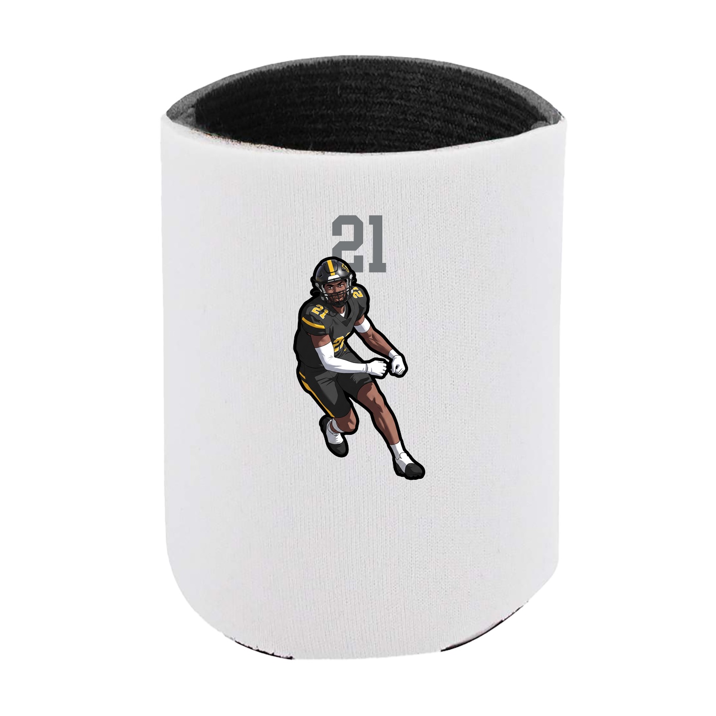 Can Holder — Number Top in White