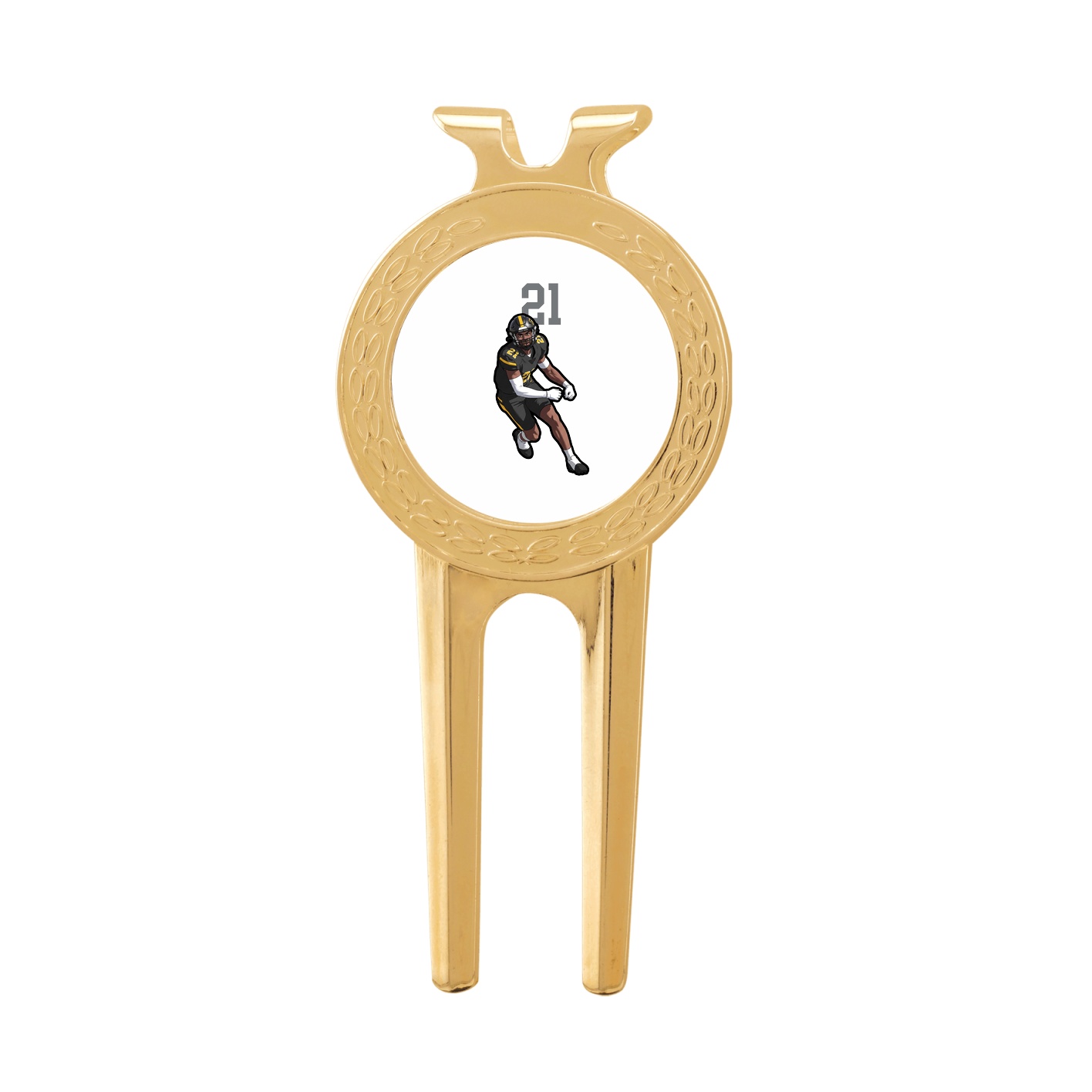 Divot Tool with Ball Marker — Number Top in Classic