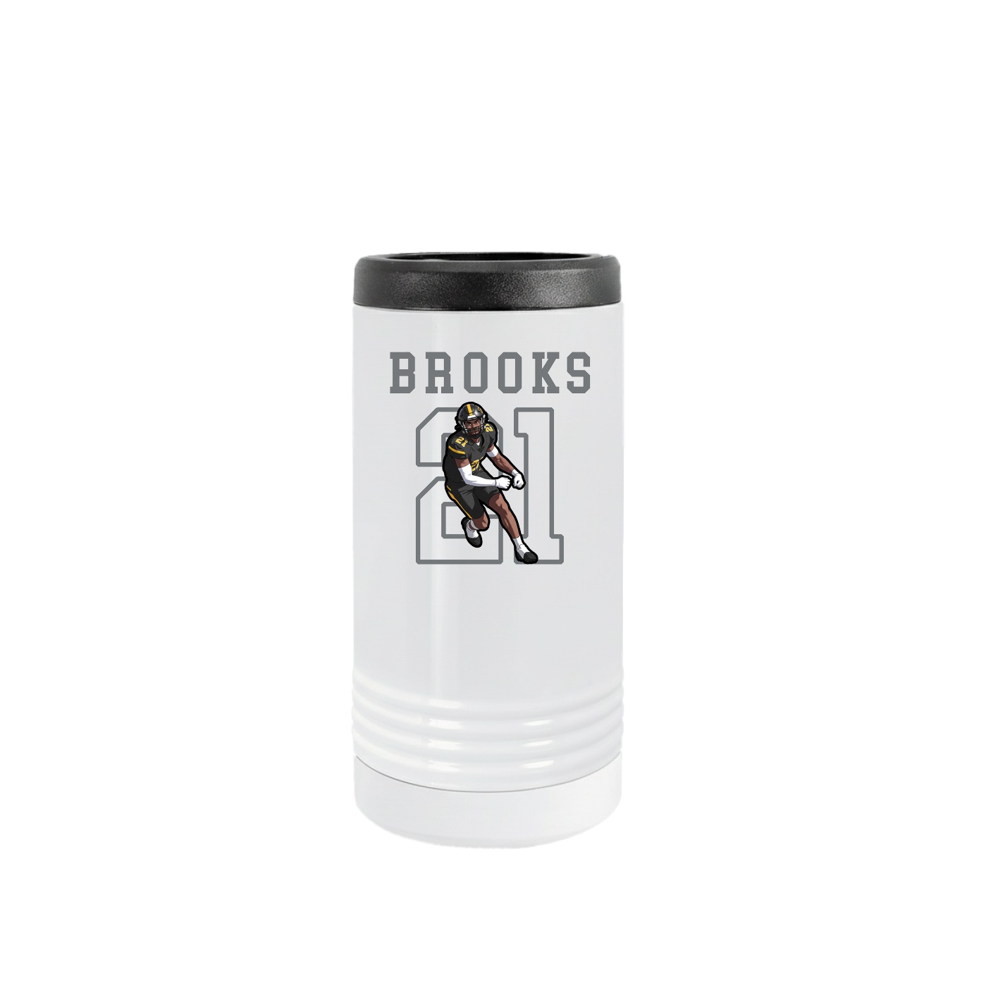 Slim Beverage Holder — Shirsey in White