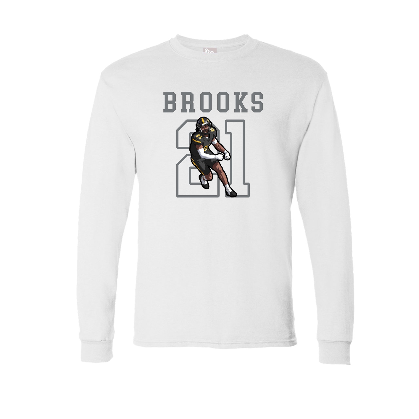 Long Sleeve Tee — Shirsey in White