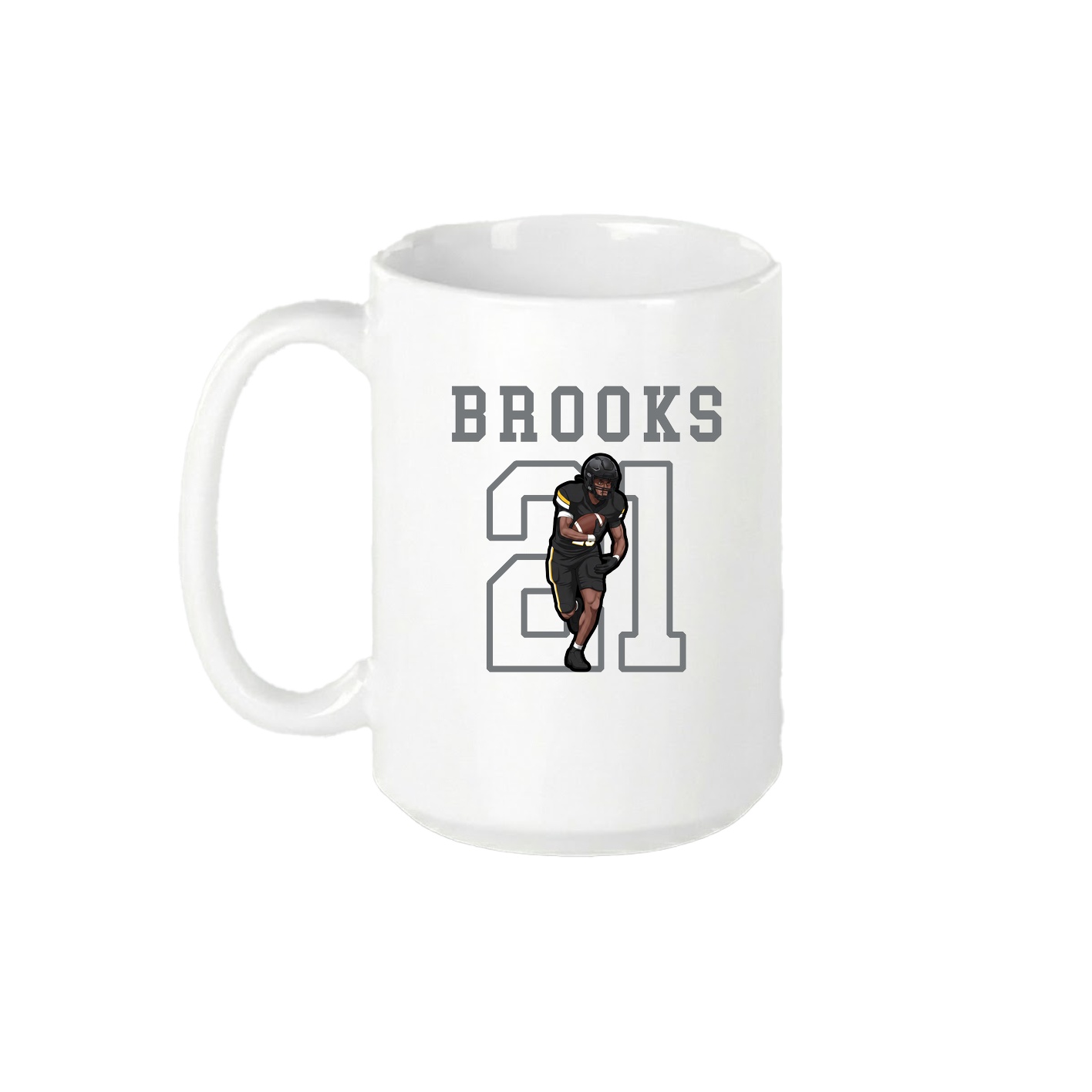 15oz Coffee Mug — Shirsey in White