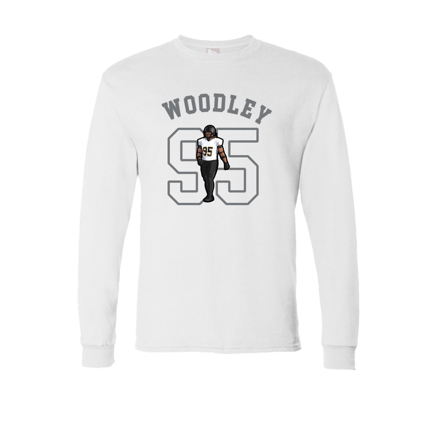 Long Sleeve Tee — Shirsey Arch in White