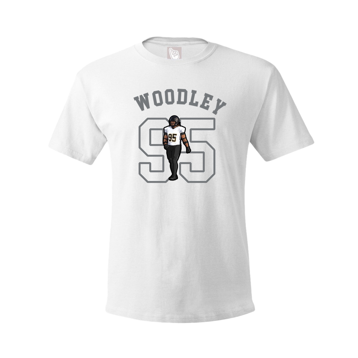Youth Tee — Shirsey Arch in White