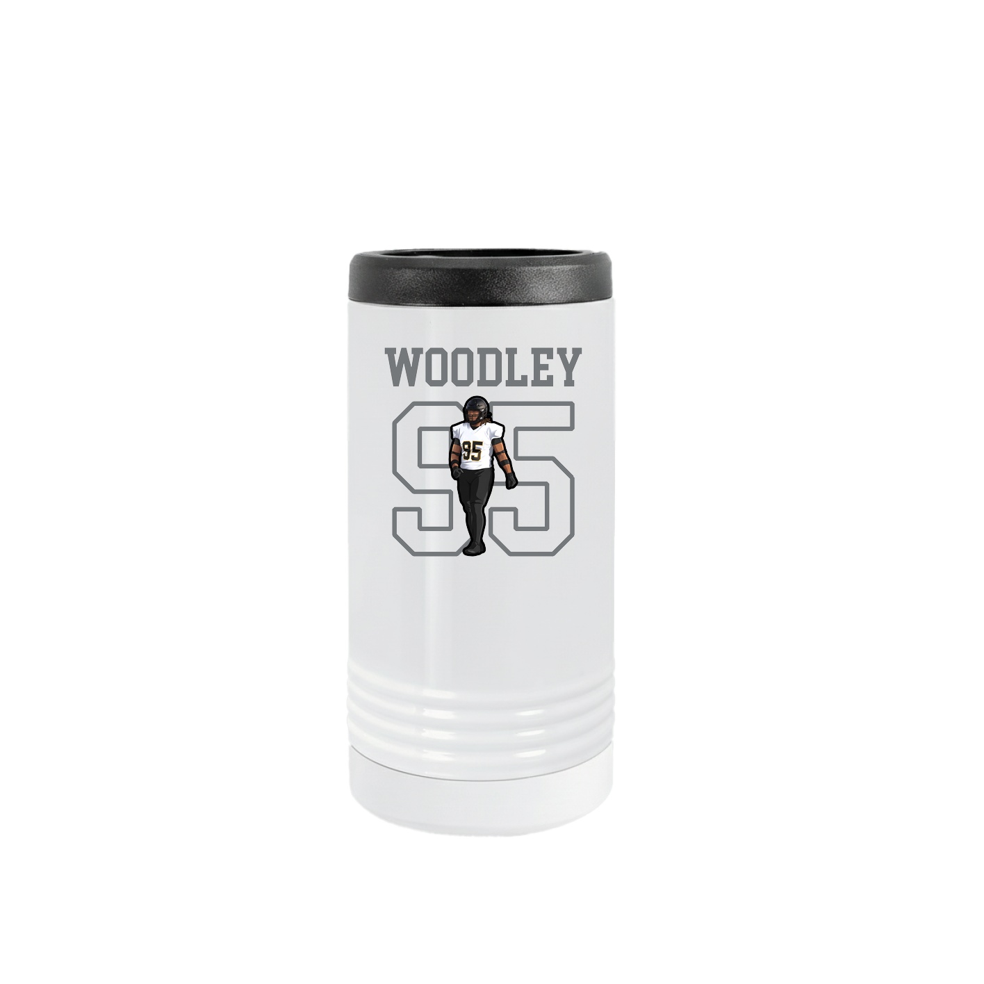 Slim Beverage Holder — Shirsey in White