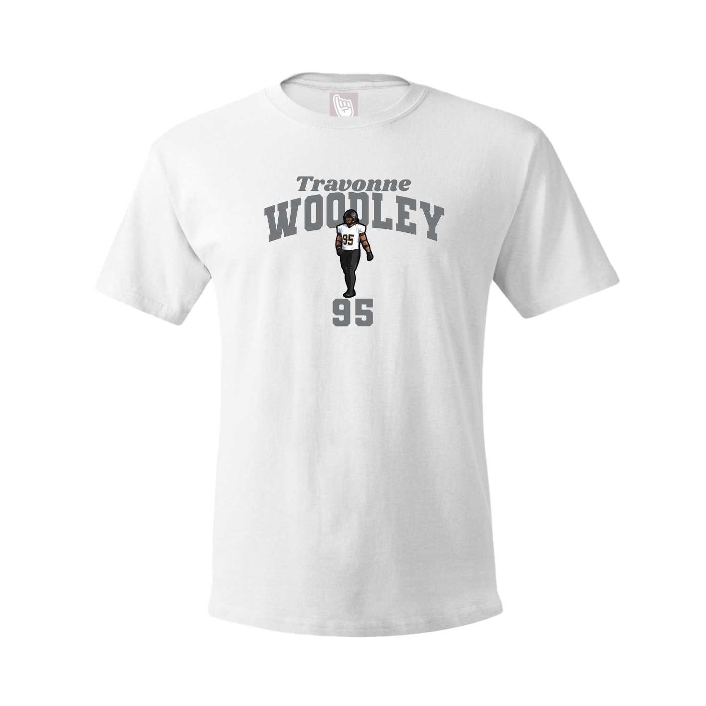 Tee — Signature Arch in White