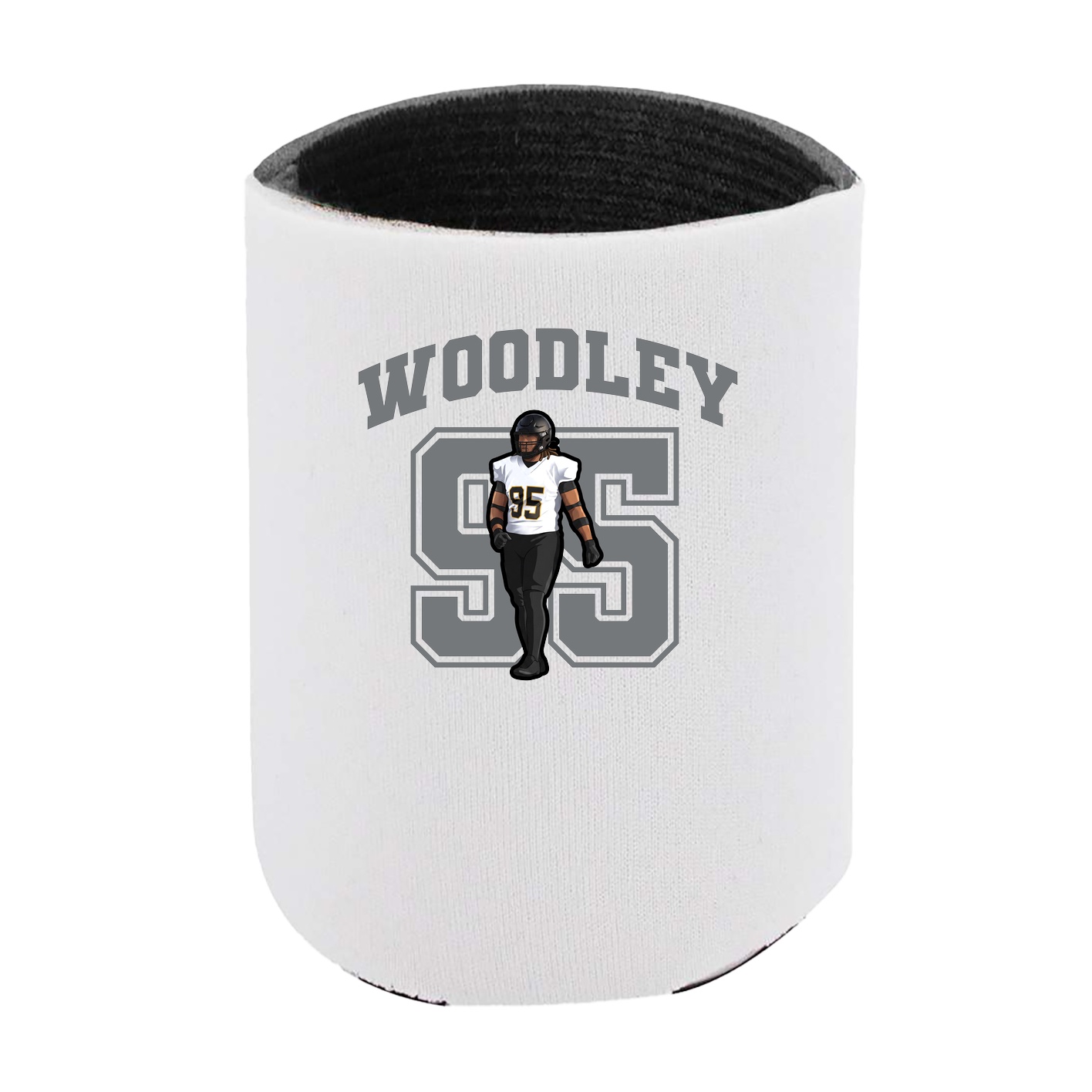 Can Holder — Number in White