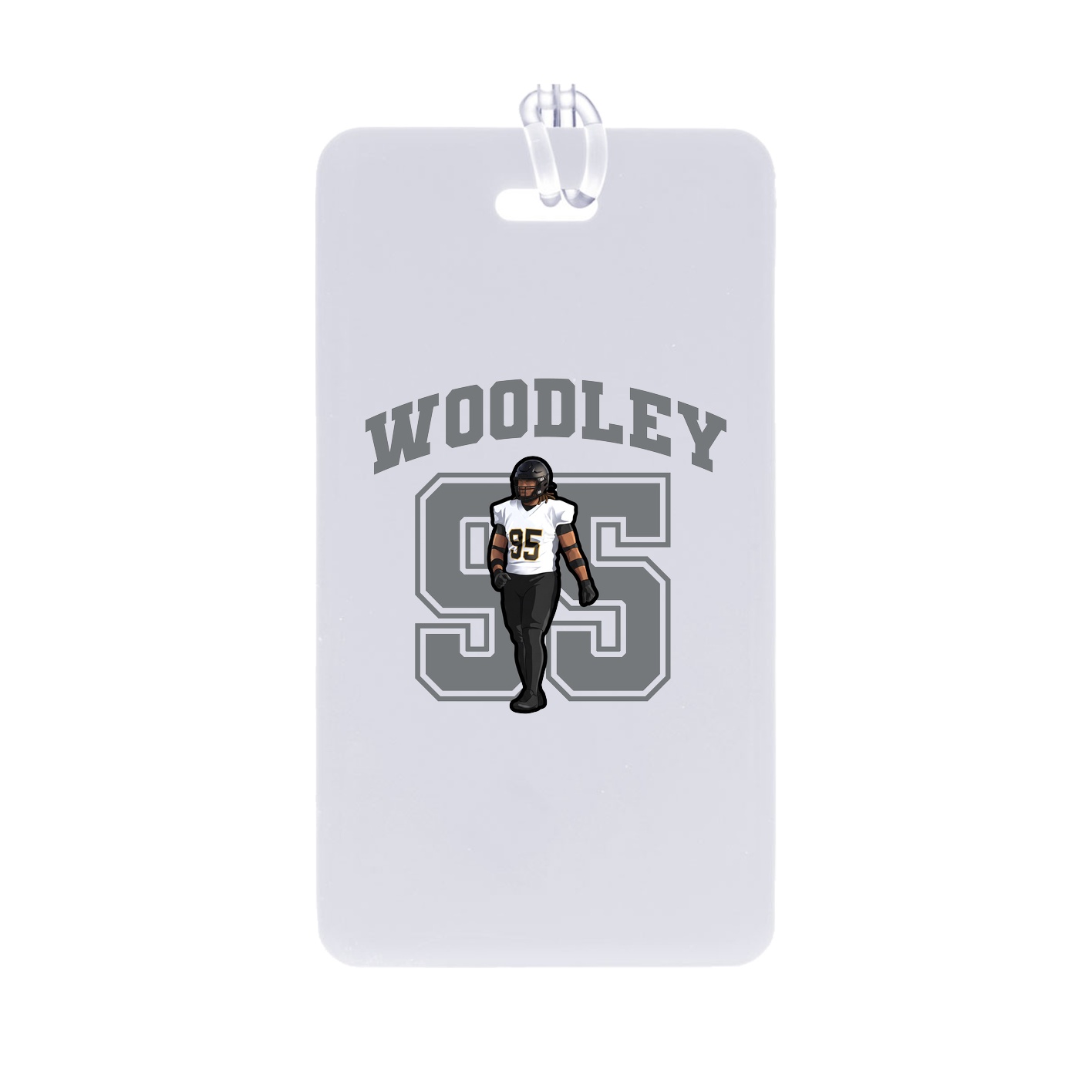 Bag Tag — Number in Classic