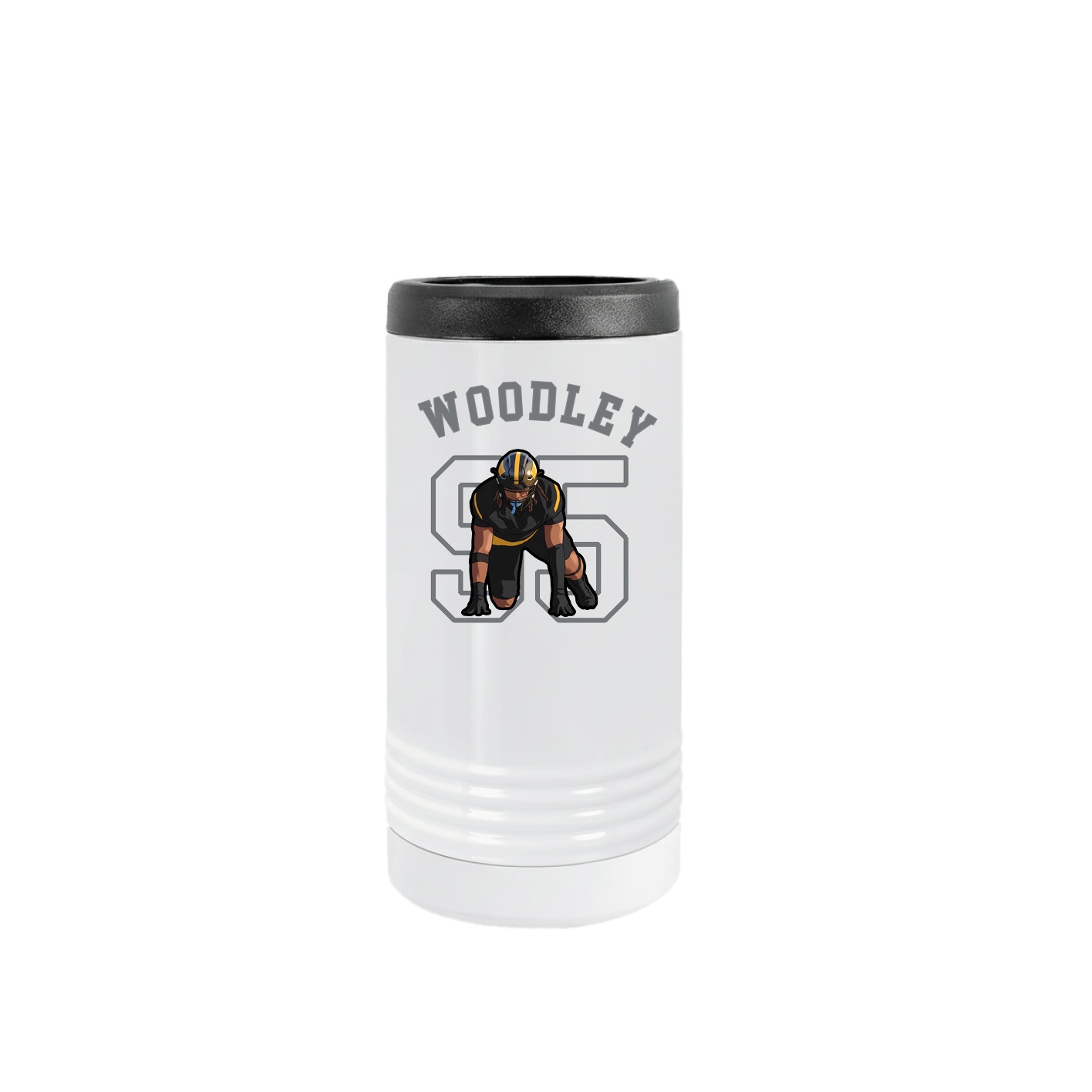 Slim Beverage Holder — Shirsey Arch in White