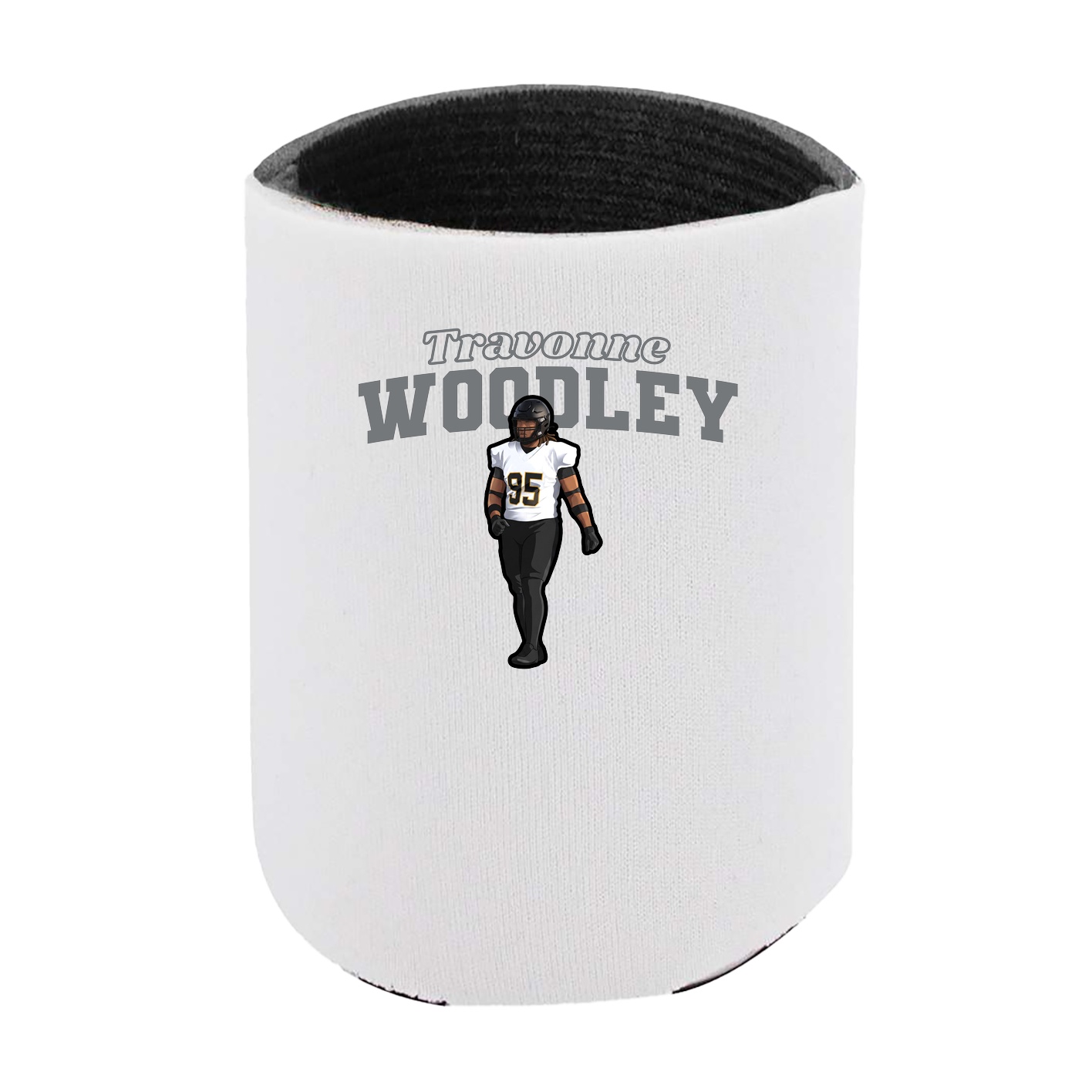 Can Holder — Name Arch in White