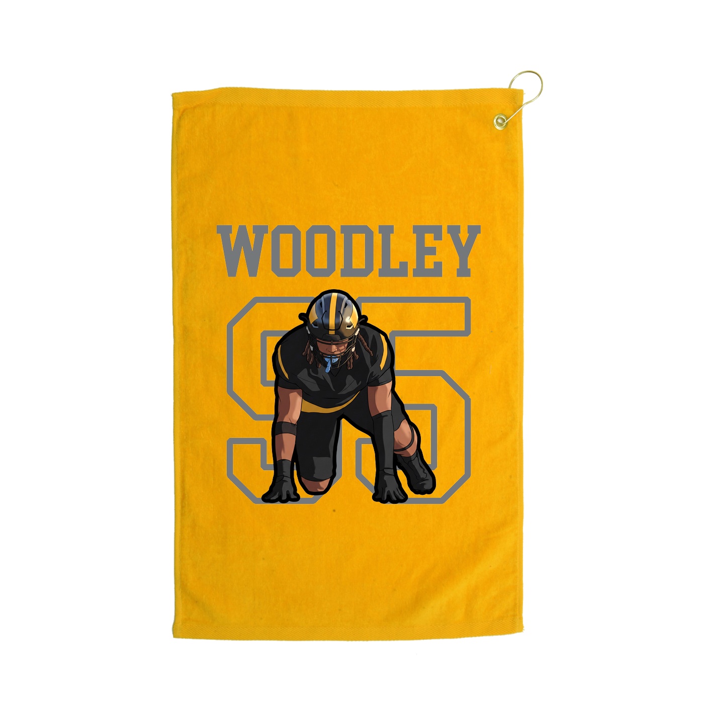 Golf Towel — Shirsey in Gold