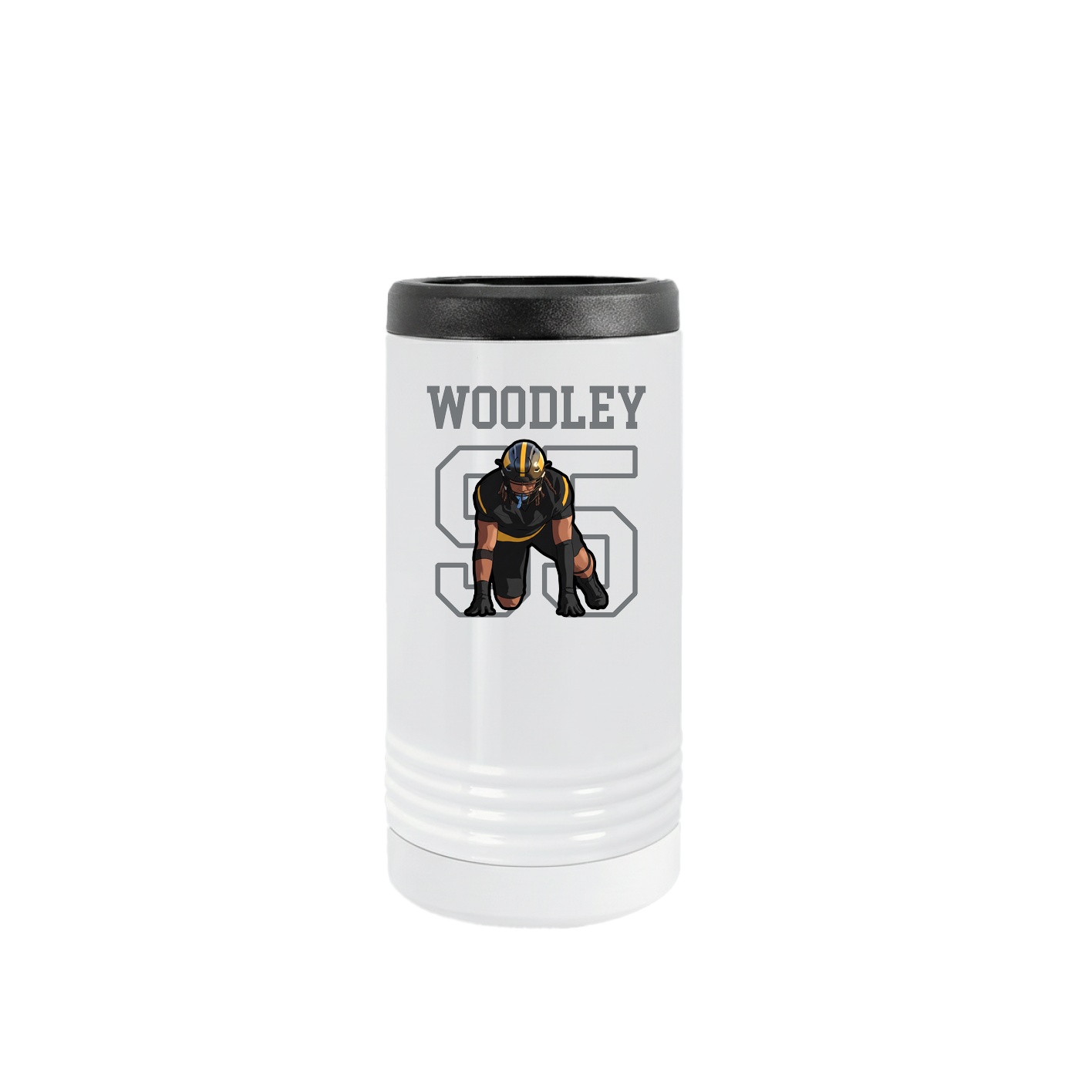 Slim Beverage Holder — Shirsey in White