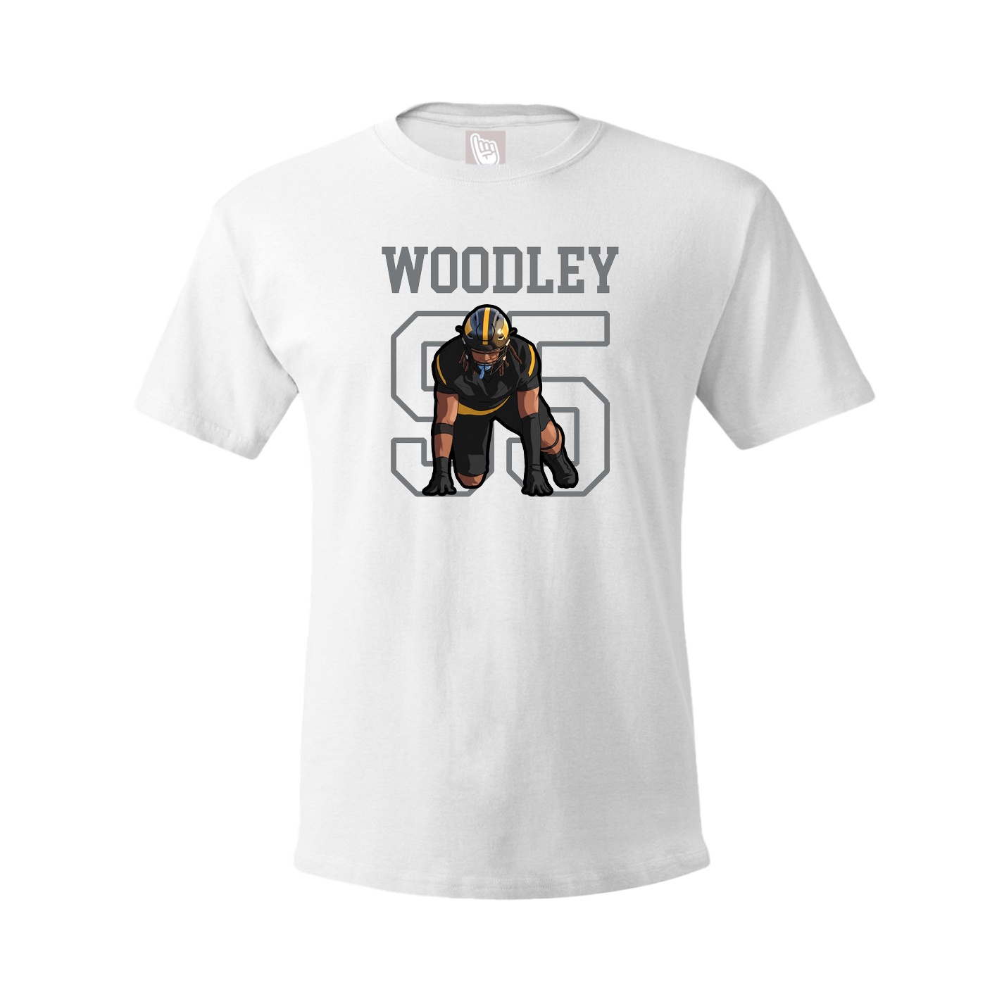Youth Tee — Shirsey in White