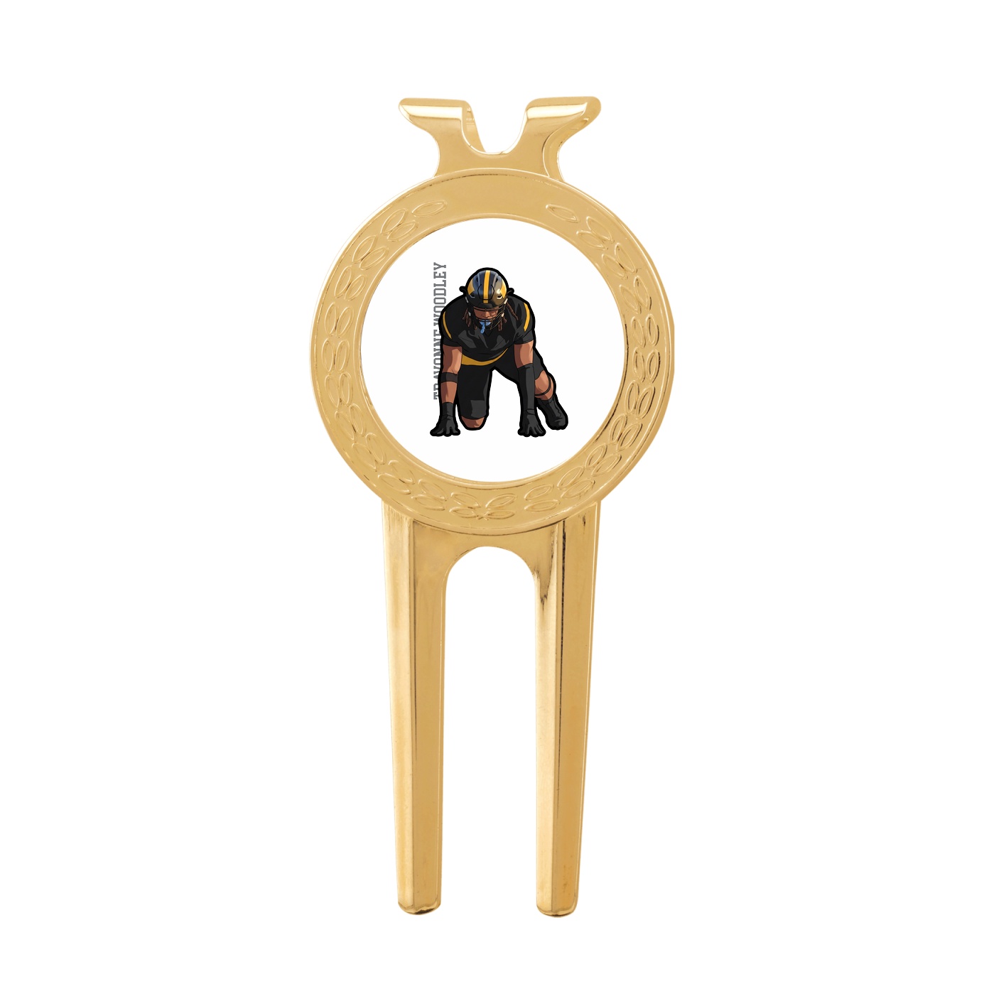 Divot Tool with Ball Marker — Name Vertical in Classic