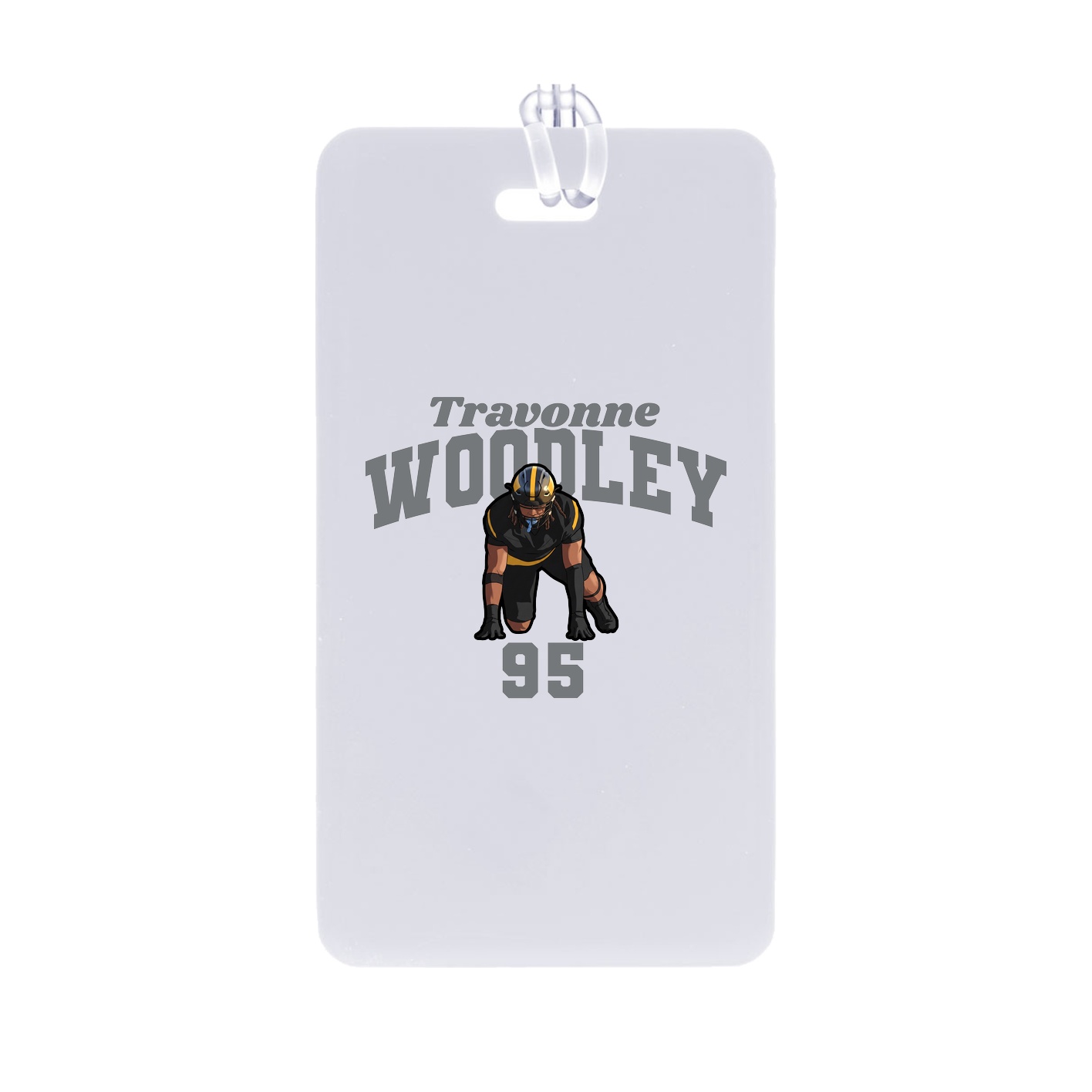 Bag Tag — Signature Arch in Classic