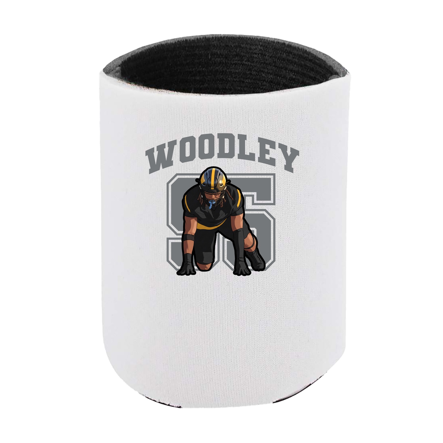 Can Holder — Number in White