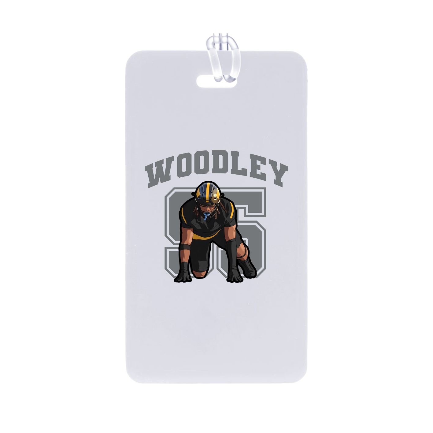 Bag Tag — Number in Classic