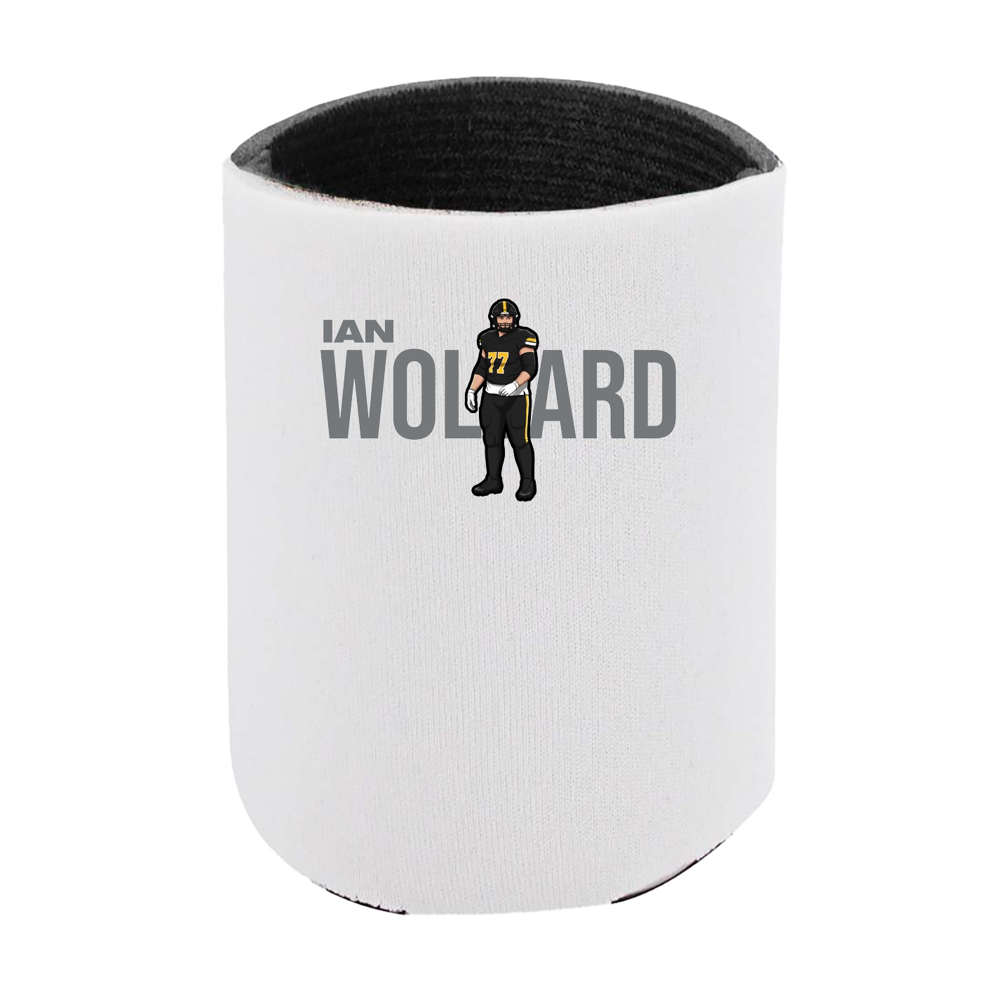 Can Holder — Player Name in White