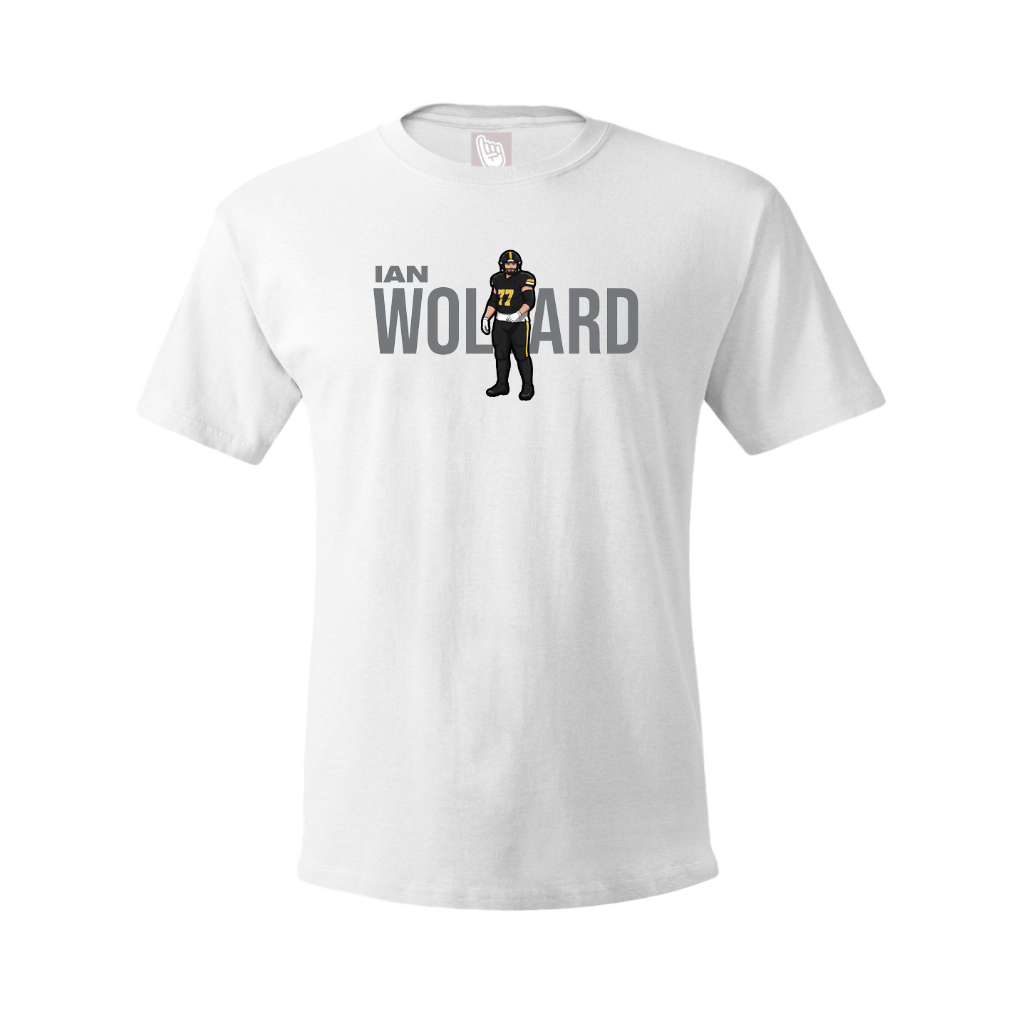 Tee — Player Name in White
