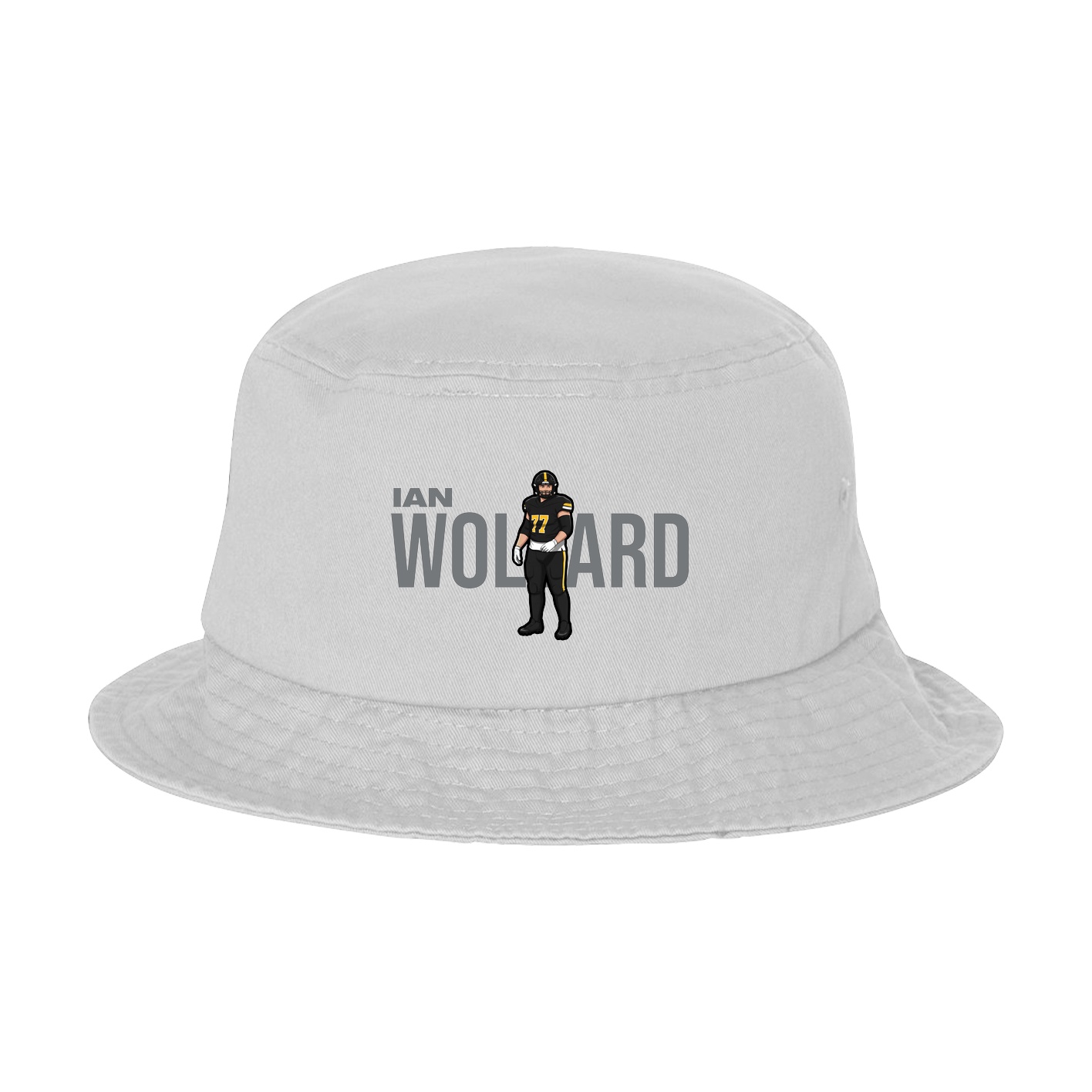 Bucket Cap — Player Name in White