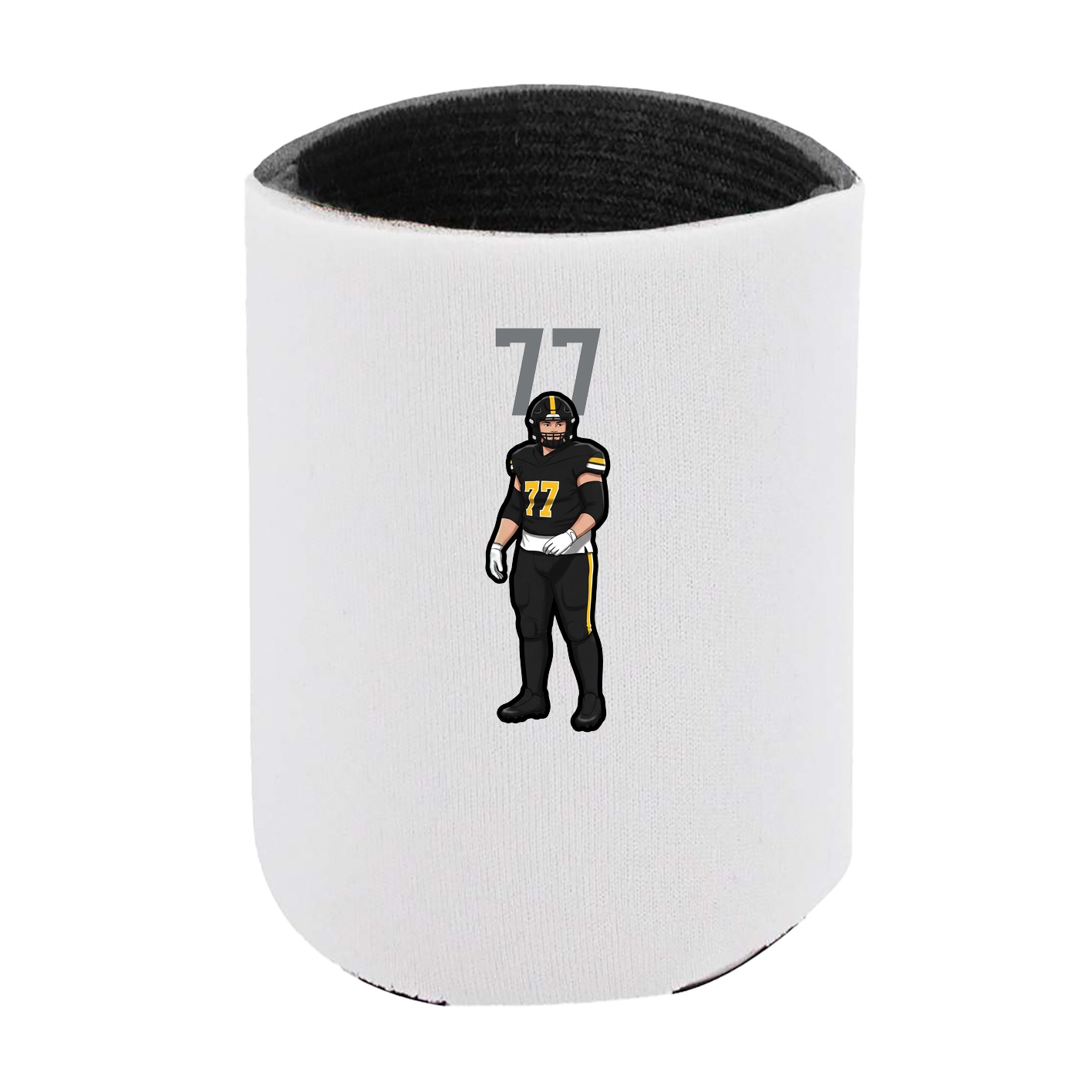 Can Holder — Number Top in White