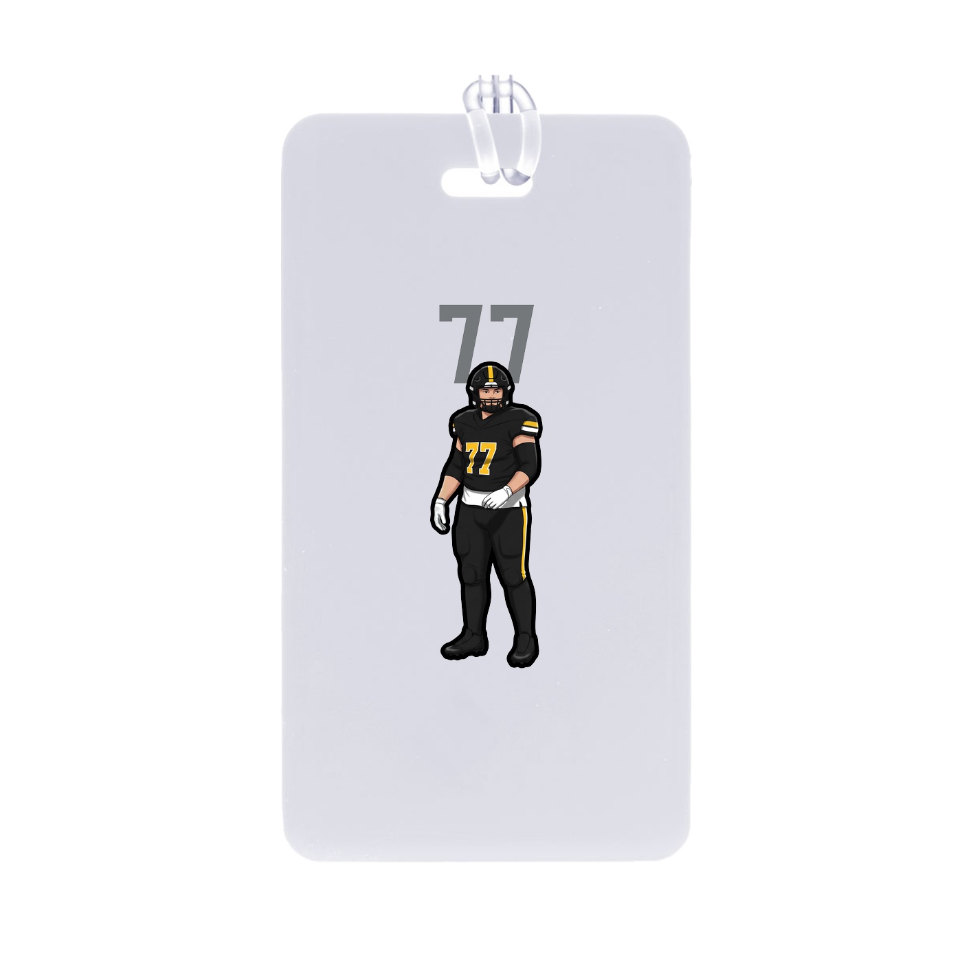 Bag Tag — Number Top in Classic