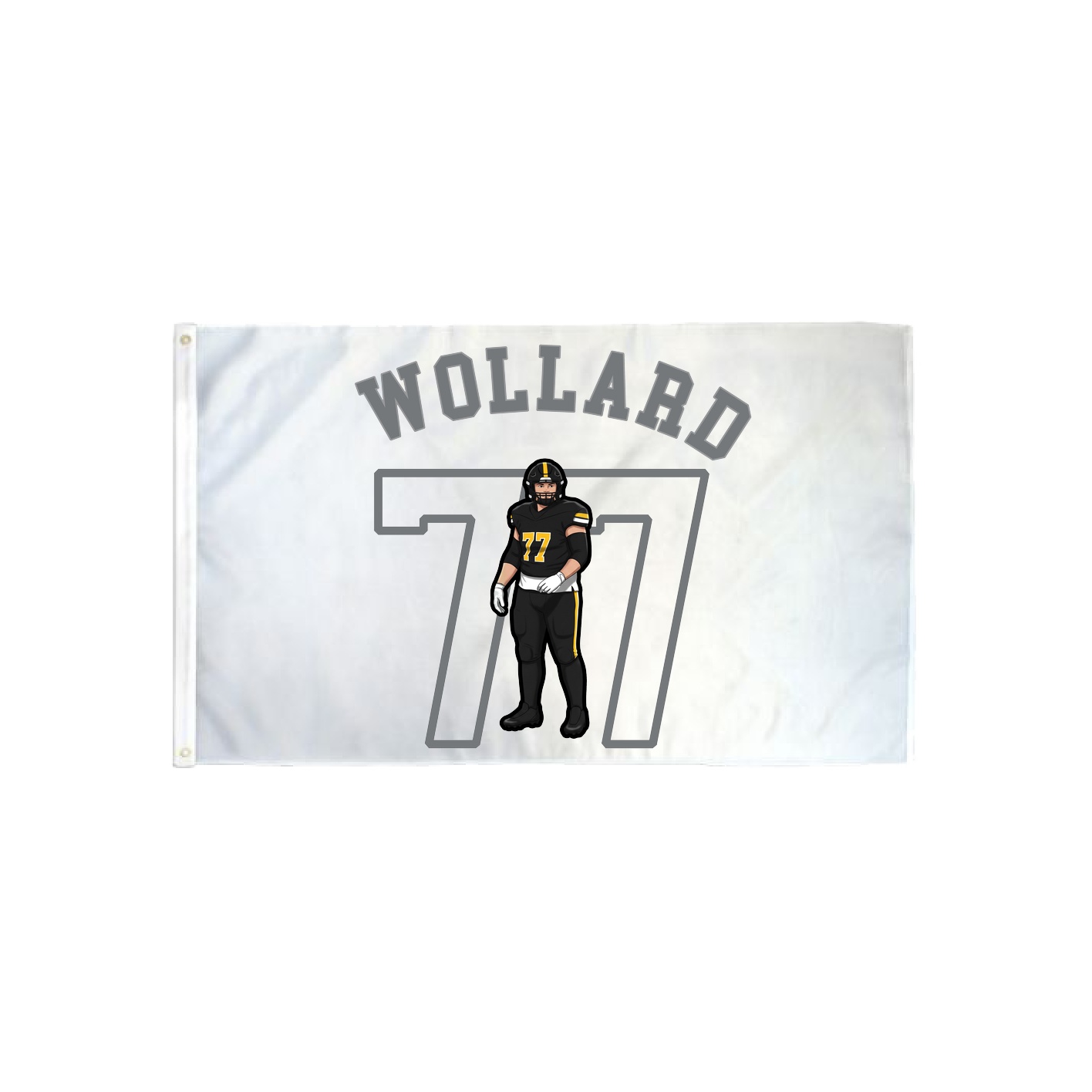 3x5 Flag — Shirsey Arch in Classic