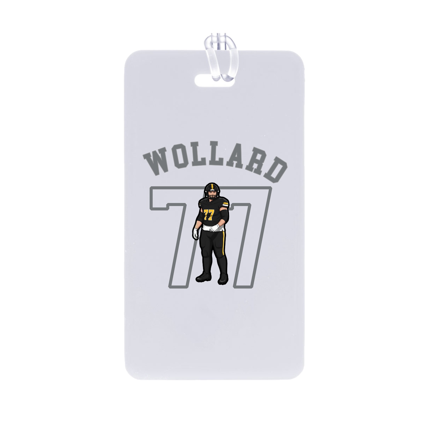 Bag Tag — Shirsey Arch in Classic