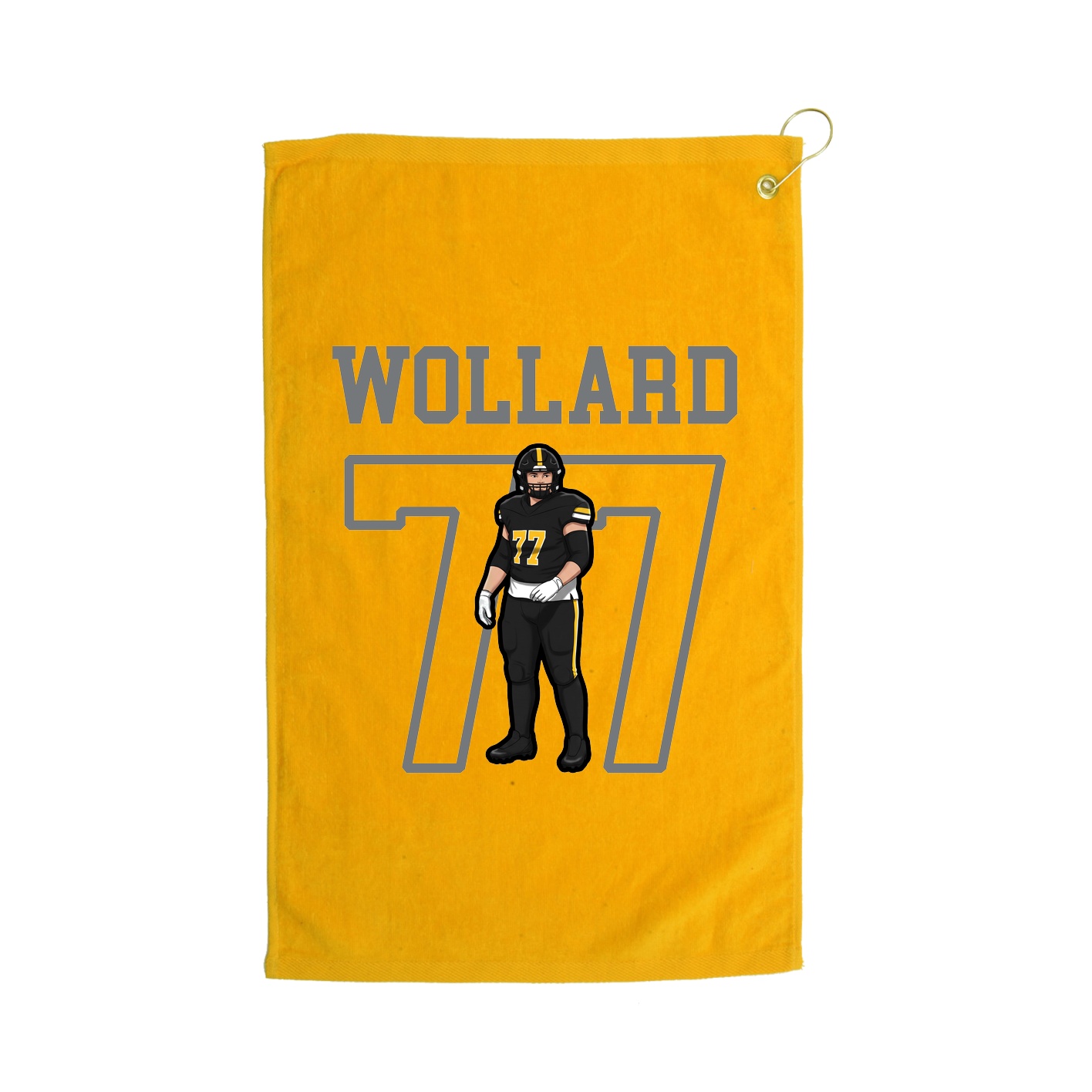 Golf Towel — Shirsey in Gold