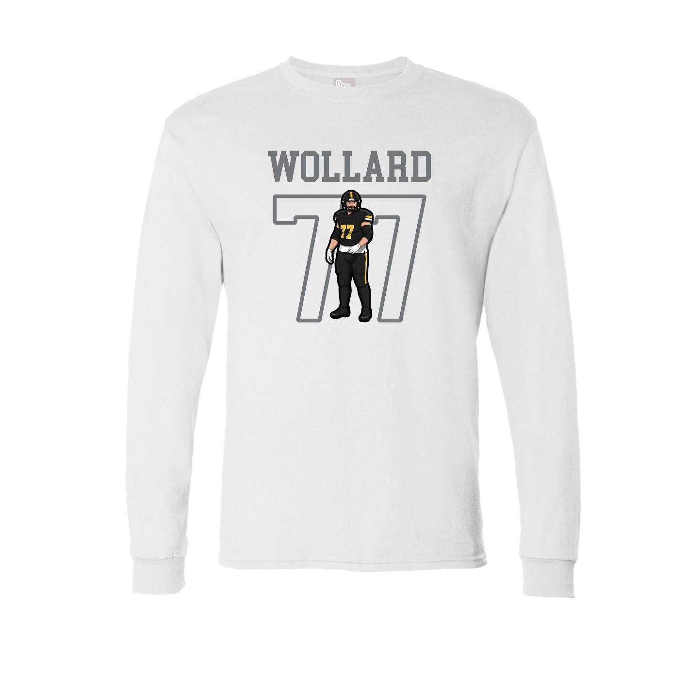 Long Sleeve Tee — Shirsey in White
