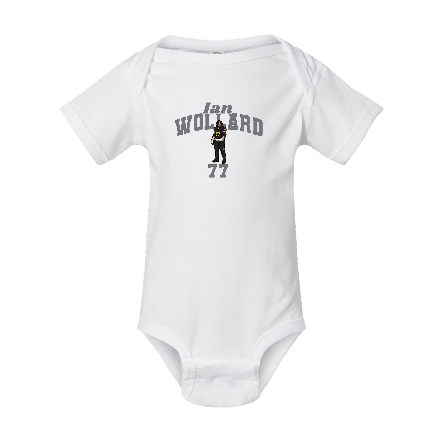 Baby Onesie — Signature Arch in White