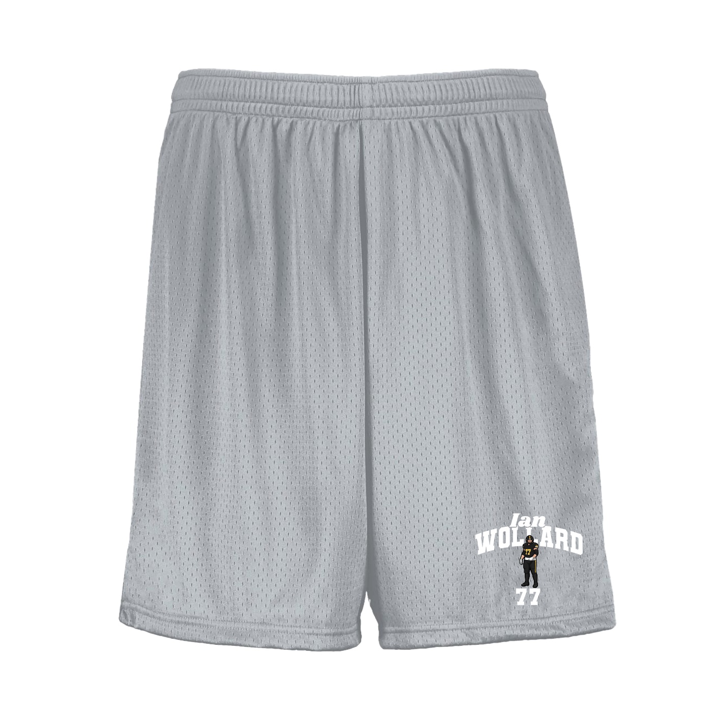 Shorts — Signature Arch in Silver