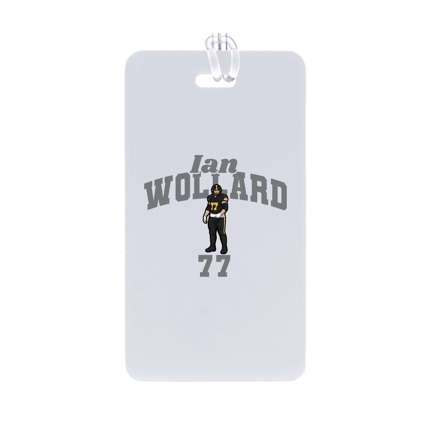 Bag Tag — Signature Arch in Classic