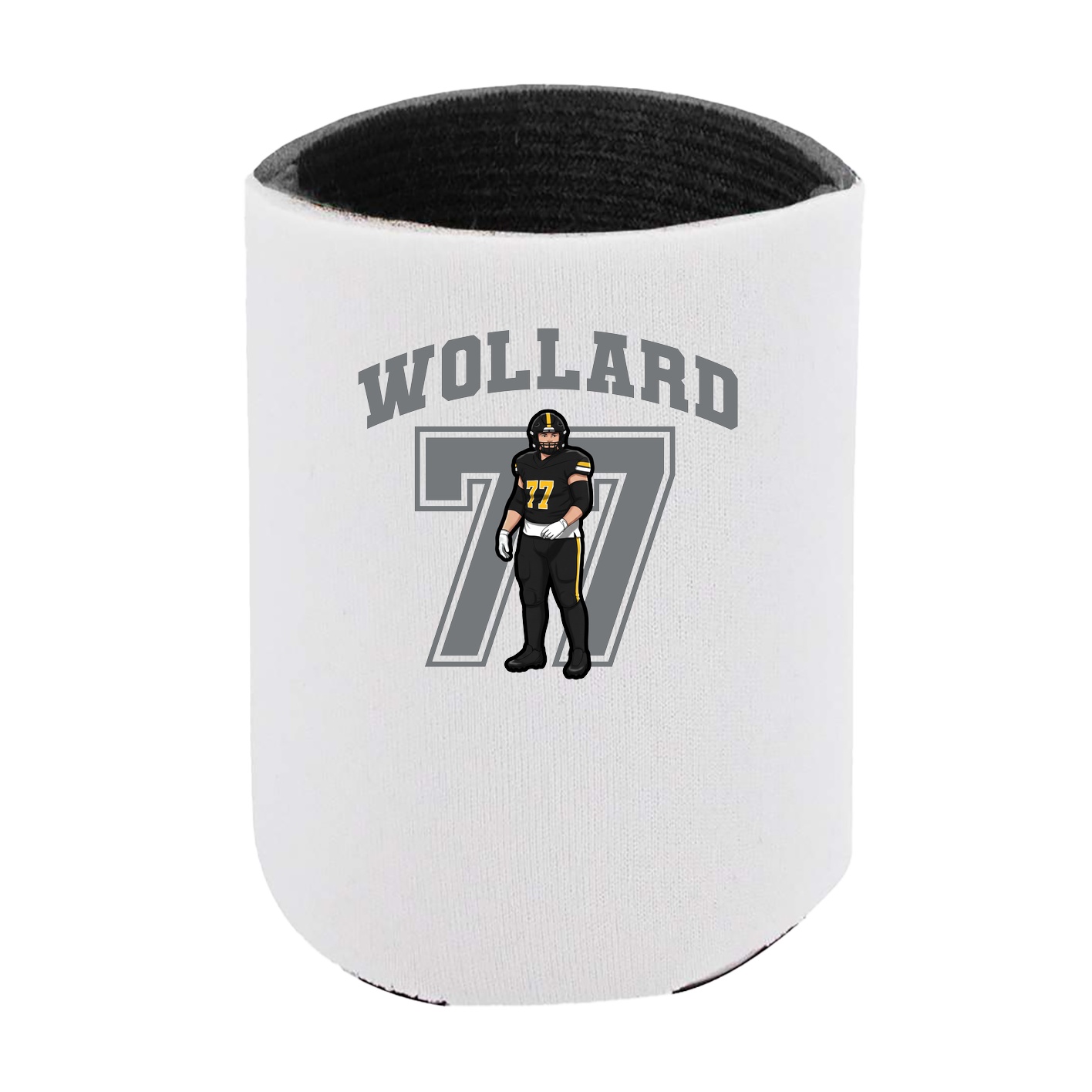 Can Holder — Number in White