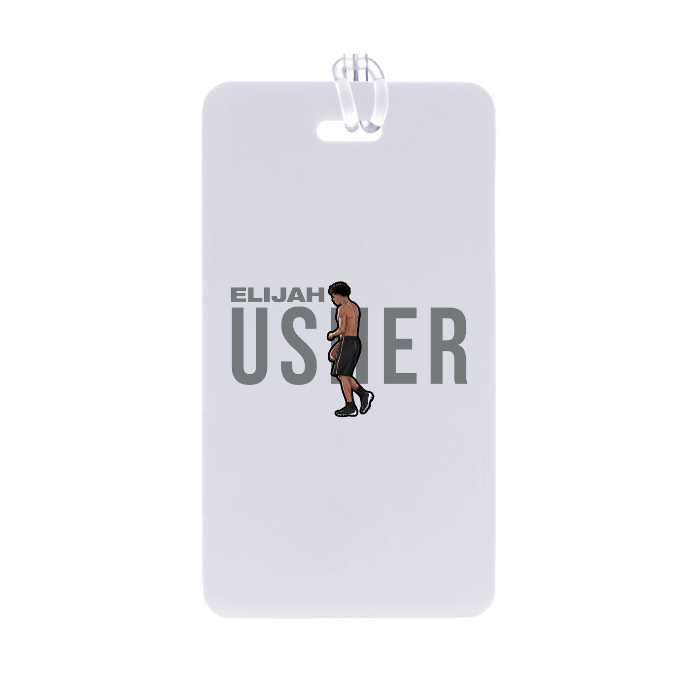 Bag Tag — Player Name in Classic