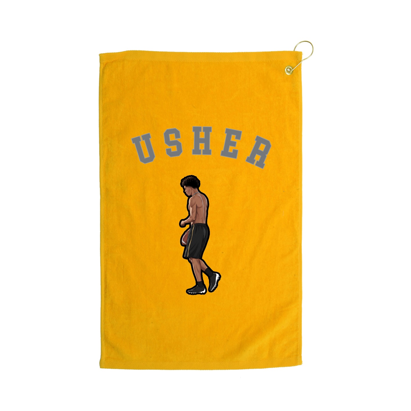 Golf Towel — Shirsey Arch in Gold
