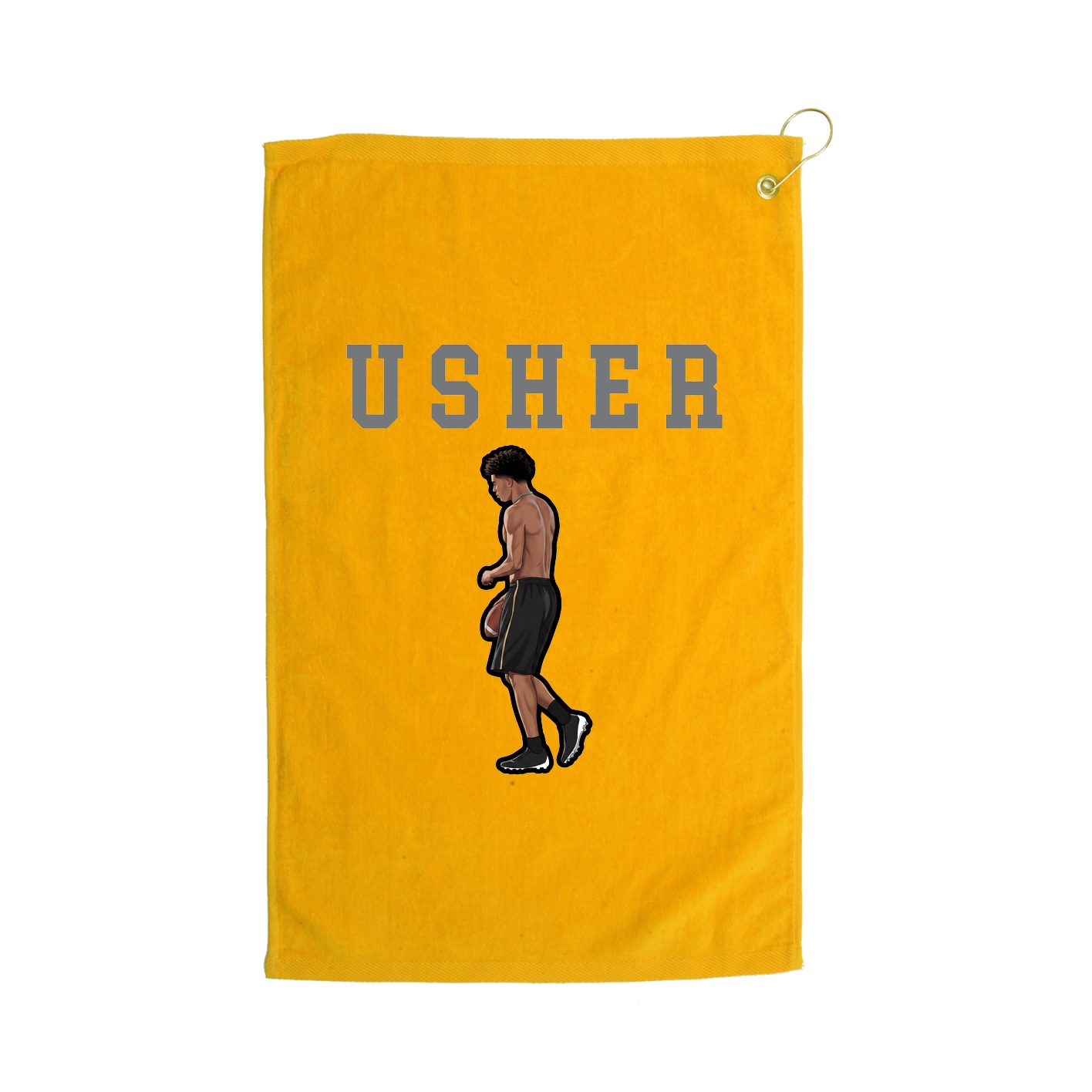 Golf Towel — Shirsey in Gold