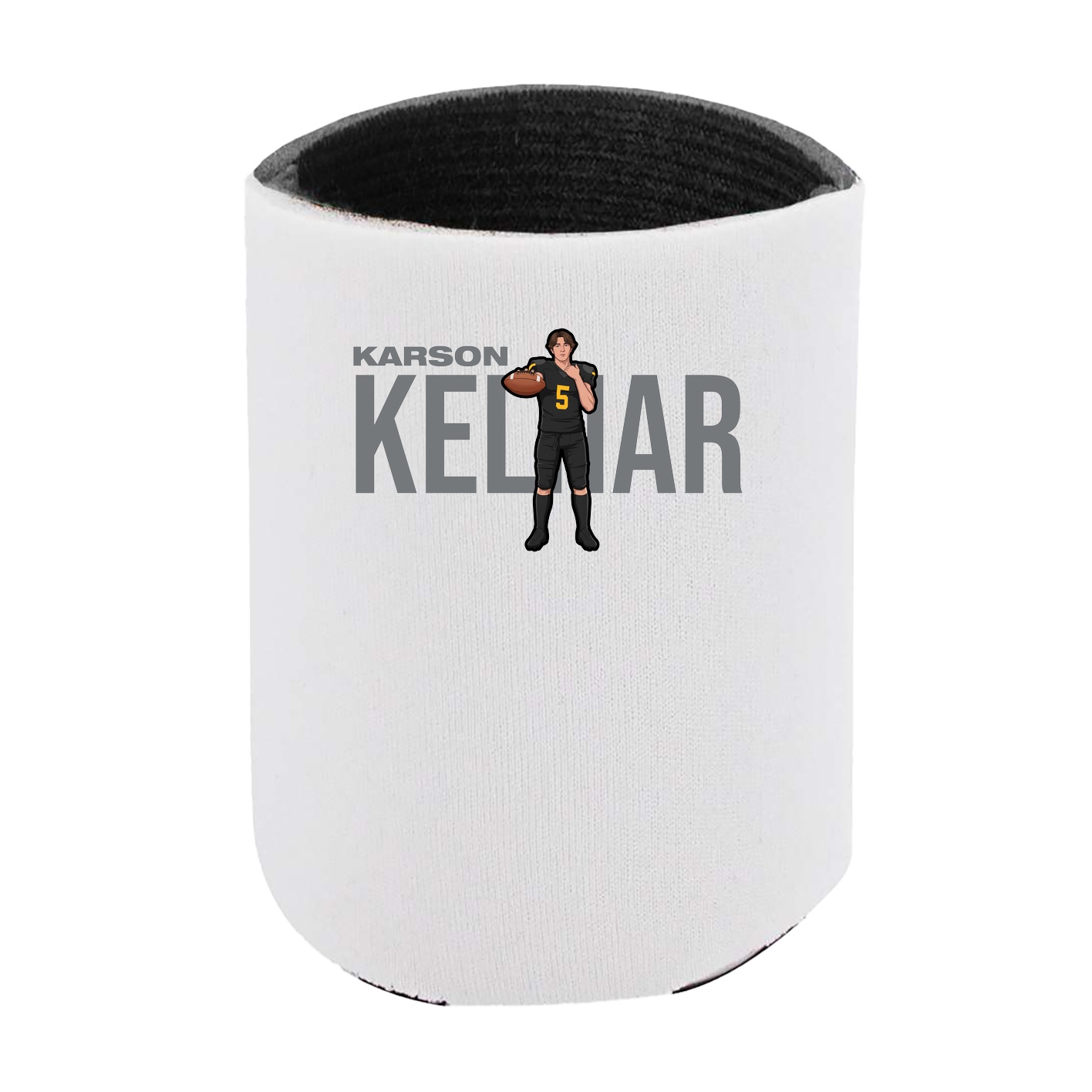 Can Holder — Player Name in White