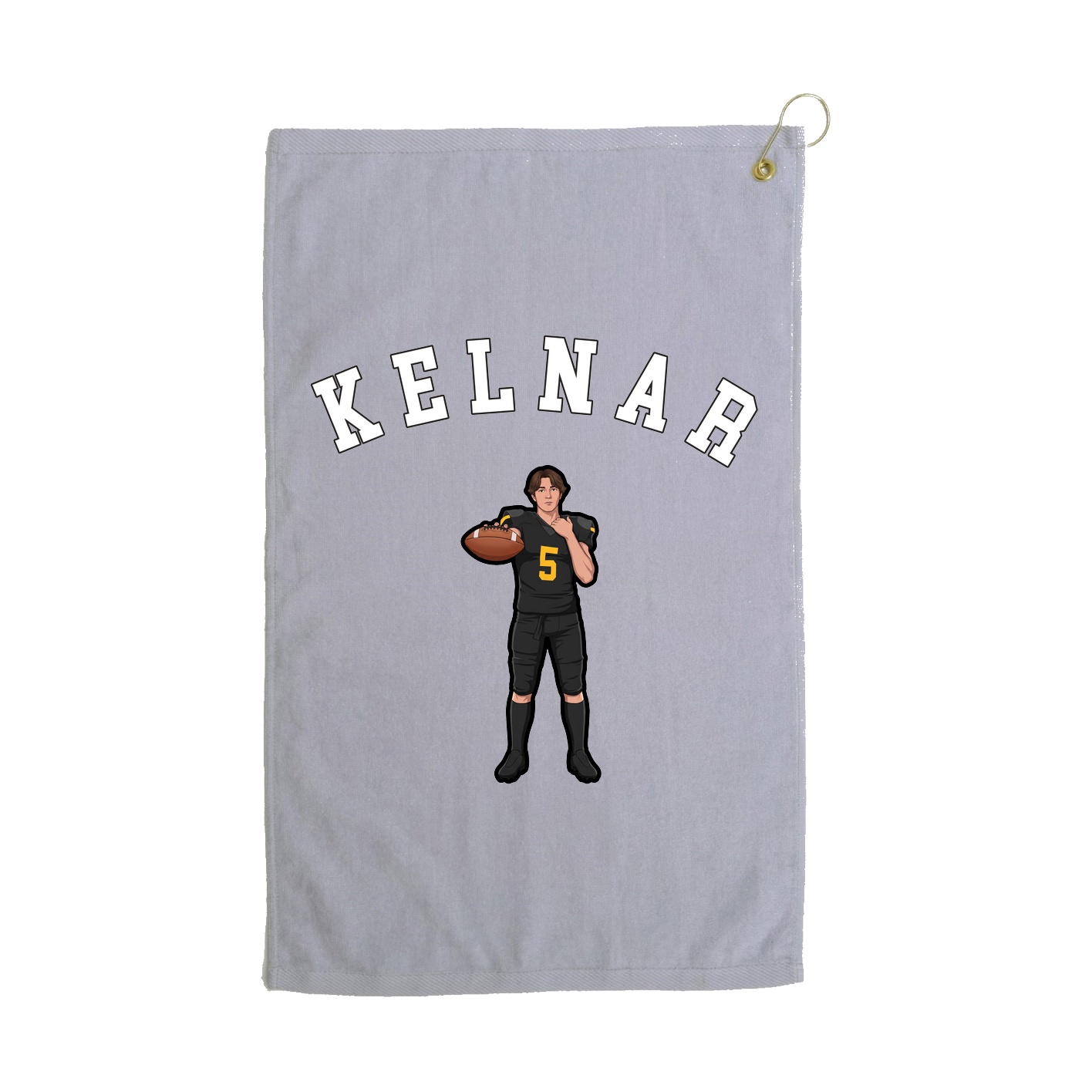 Golf Towel — Shirsey Arch in Grey