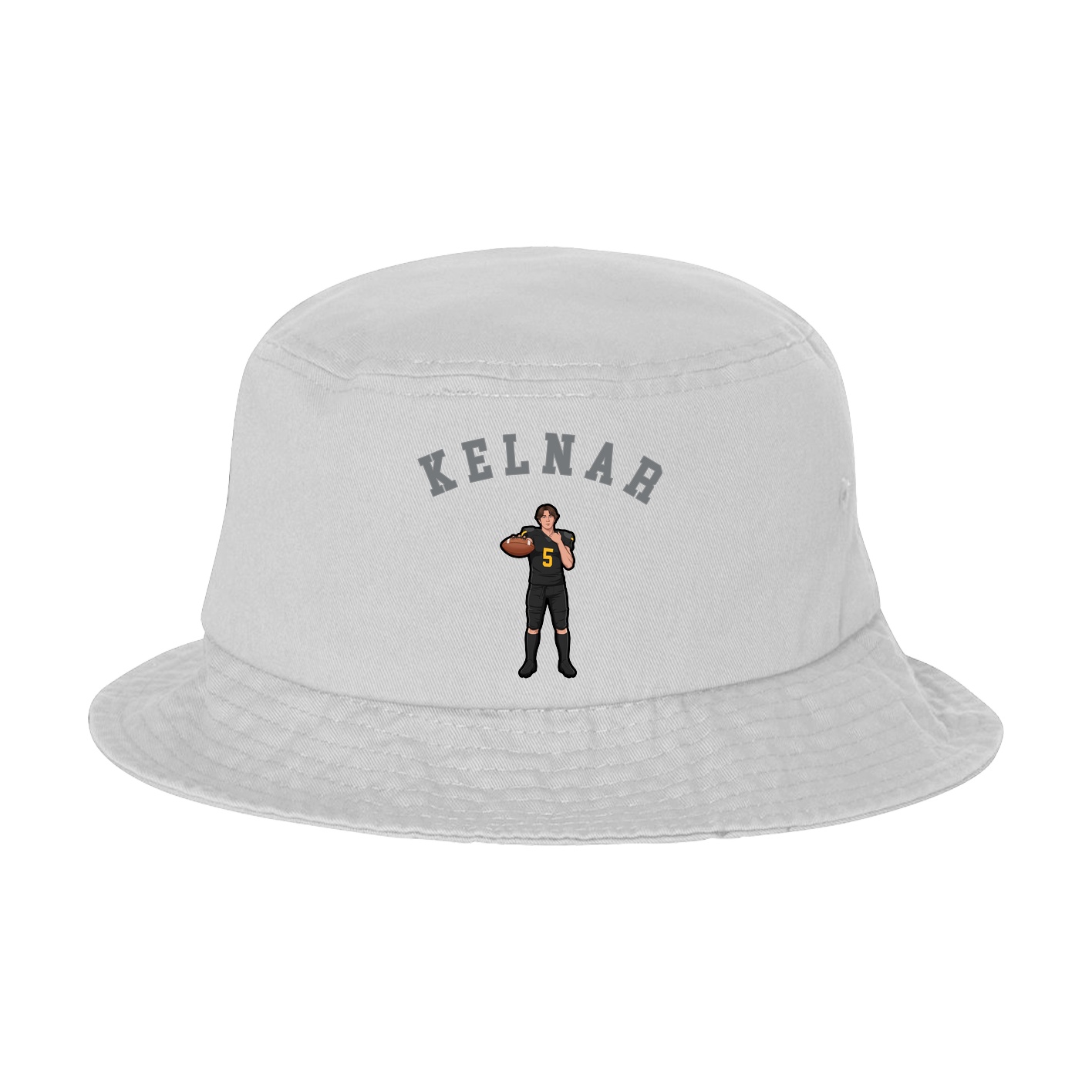 Bucket Cap — Shirsey Arch in White