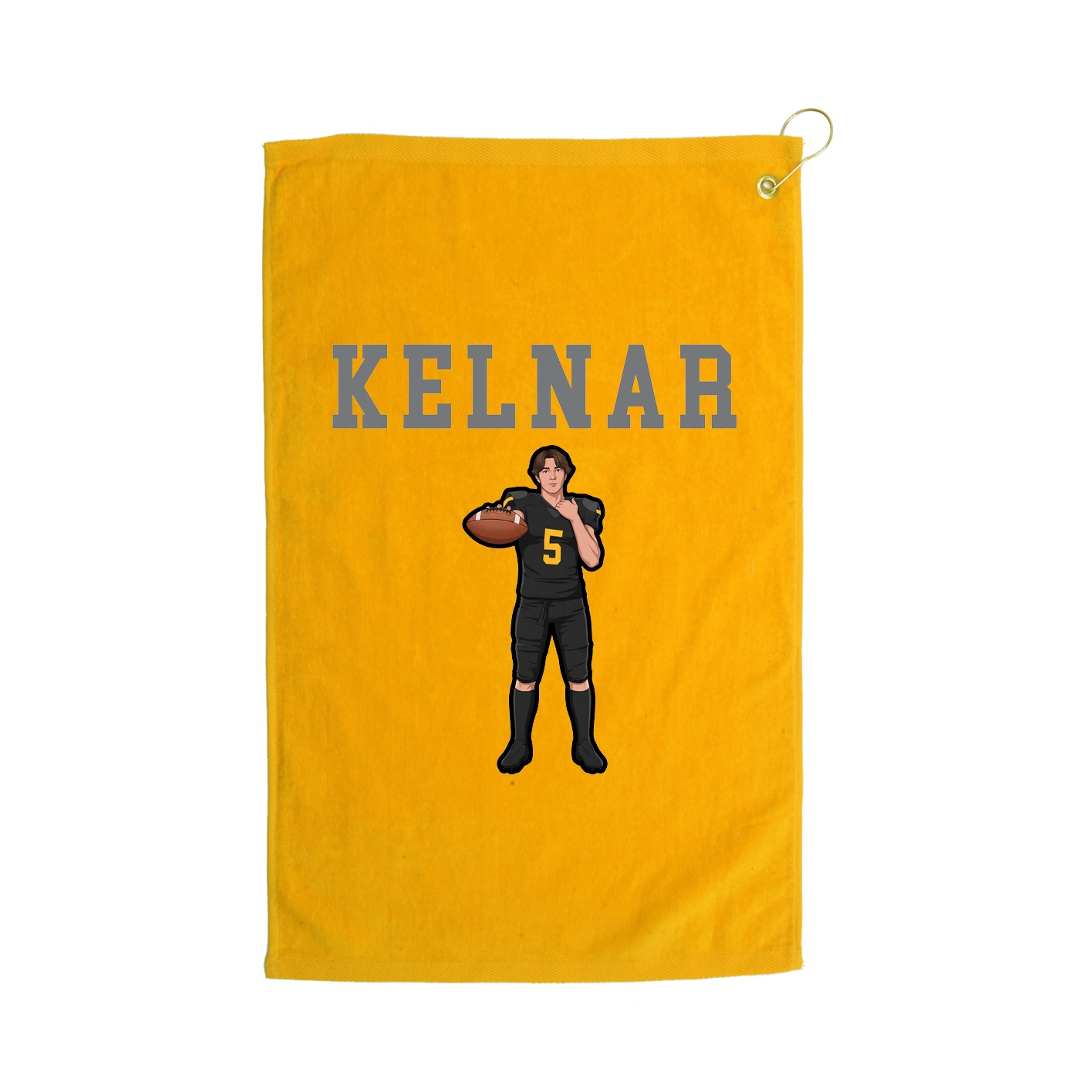 Golf Towel — Shirsey in Gold