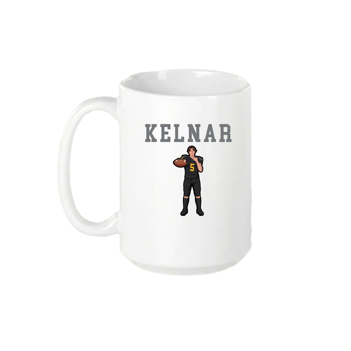 15oz Coffee Mug — Shirsey in White