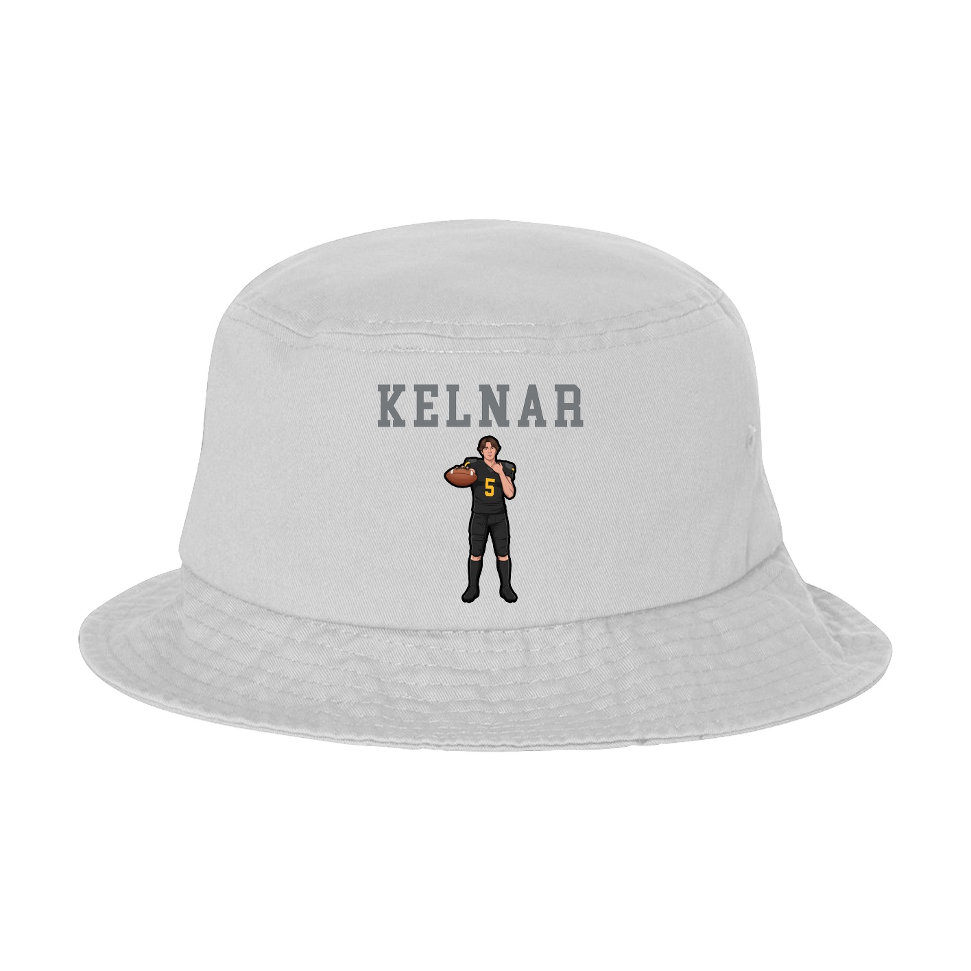 Bucket Cap — Shirsey in White