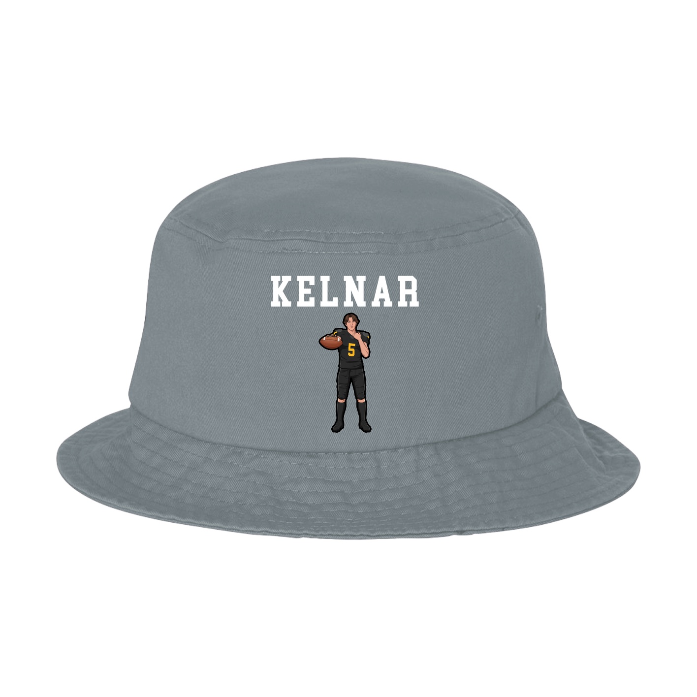 Bucket Cap — Shirsey in Grey