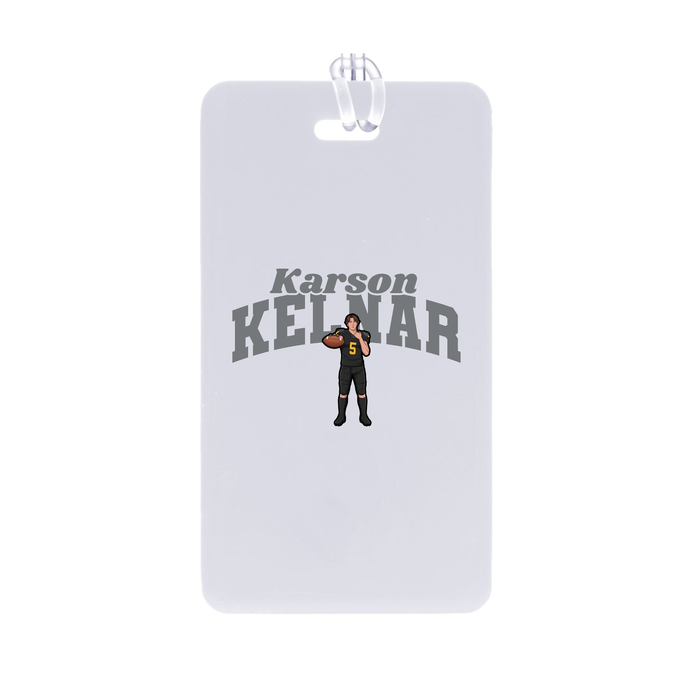 Bag Tag — Signature Arch in Classic